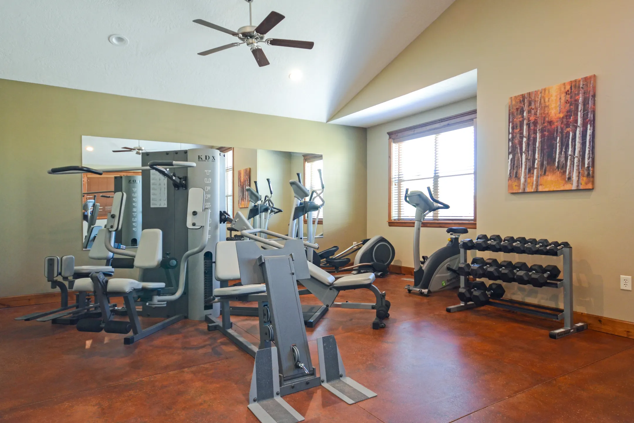 Fitness Weight Room - The Fields At Gramercy - Meridian, ID