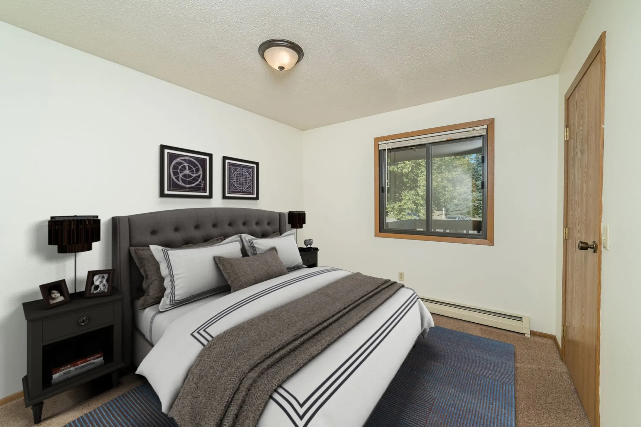Bedroom - Terrace Hills Apartments - Sioux Falls, SD