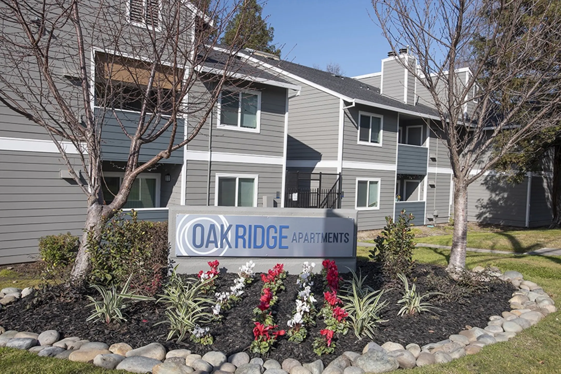 Community Signage - Oak Ridge - Sacramento, CA