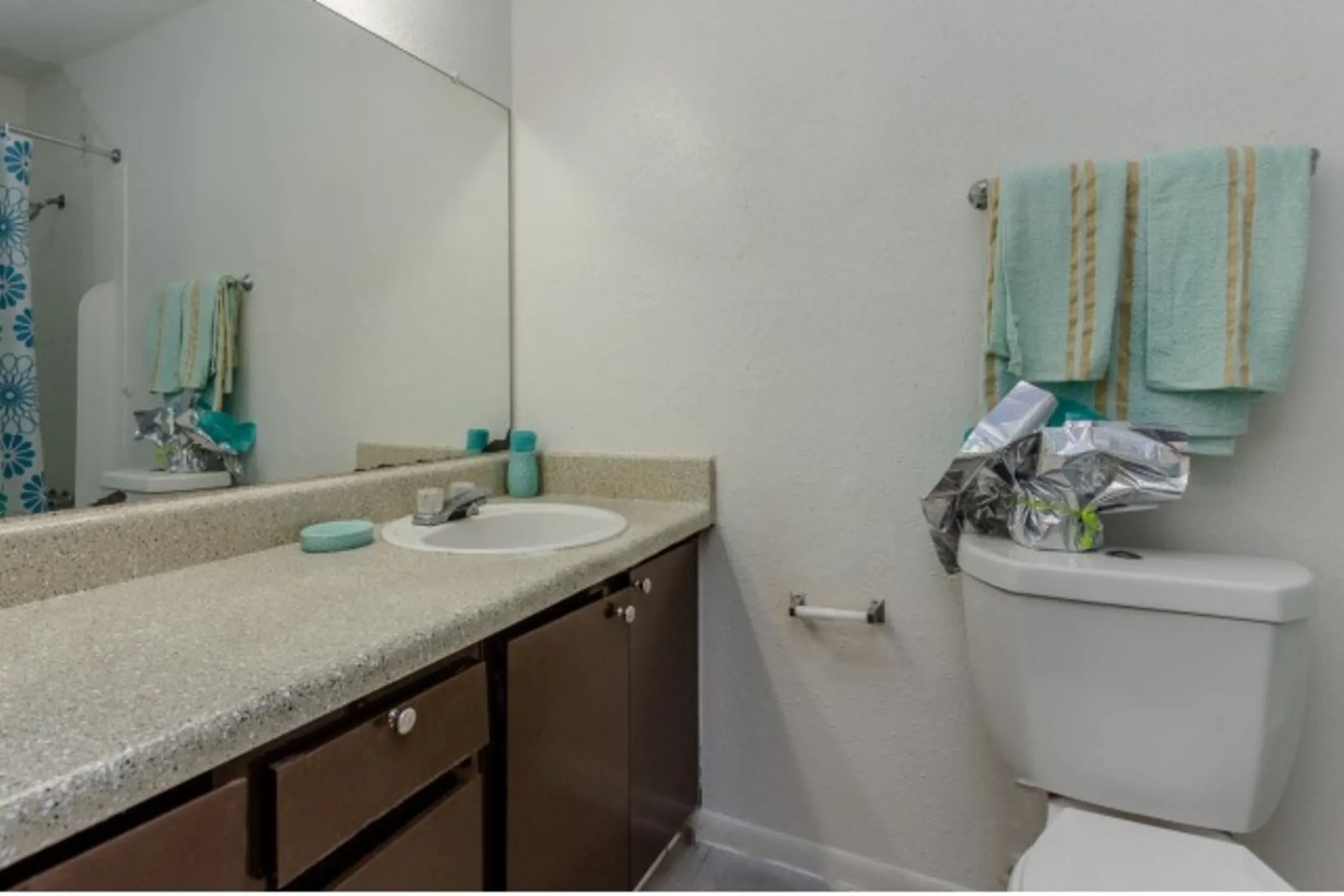 Bathroom - Cantera Apartments - Houston, TX
