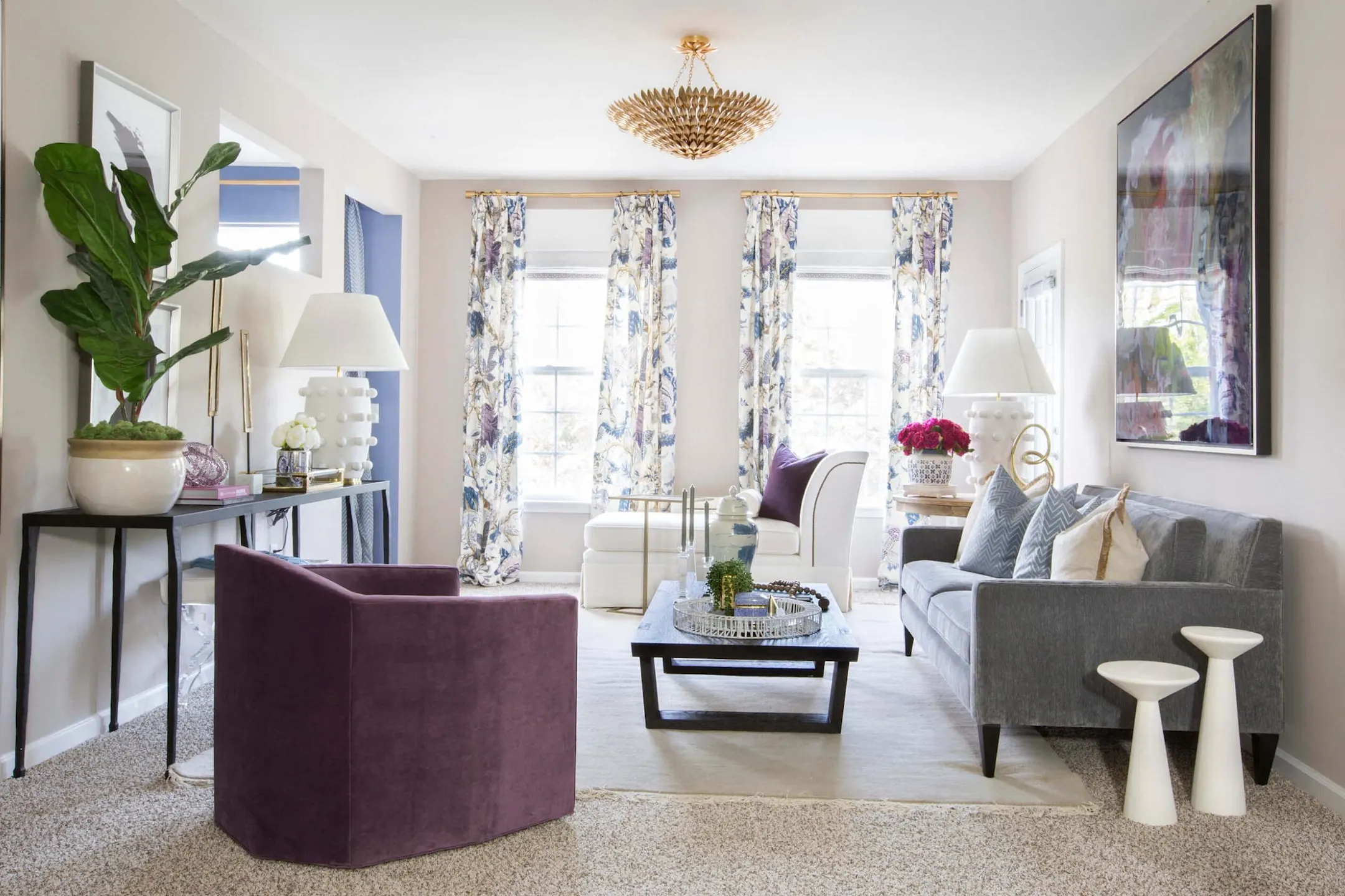 Living Room - Enclave at Midlothian Village - Midlothian, VA