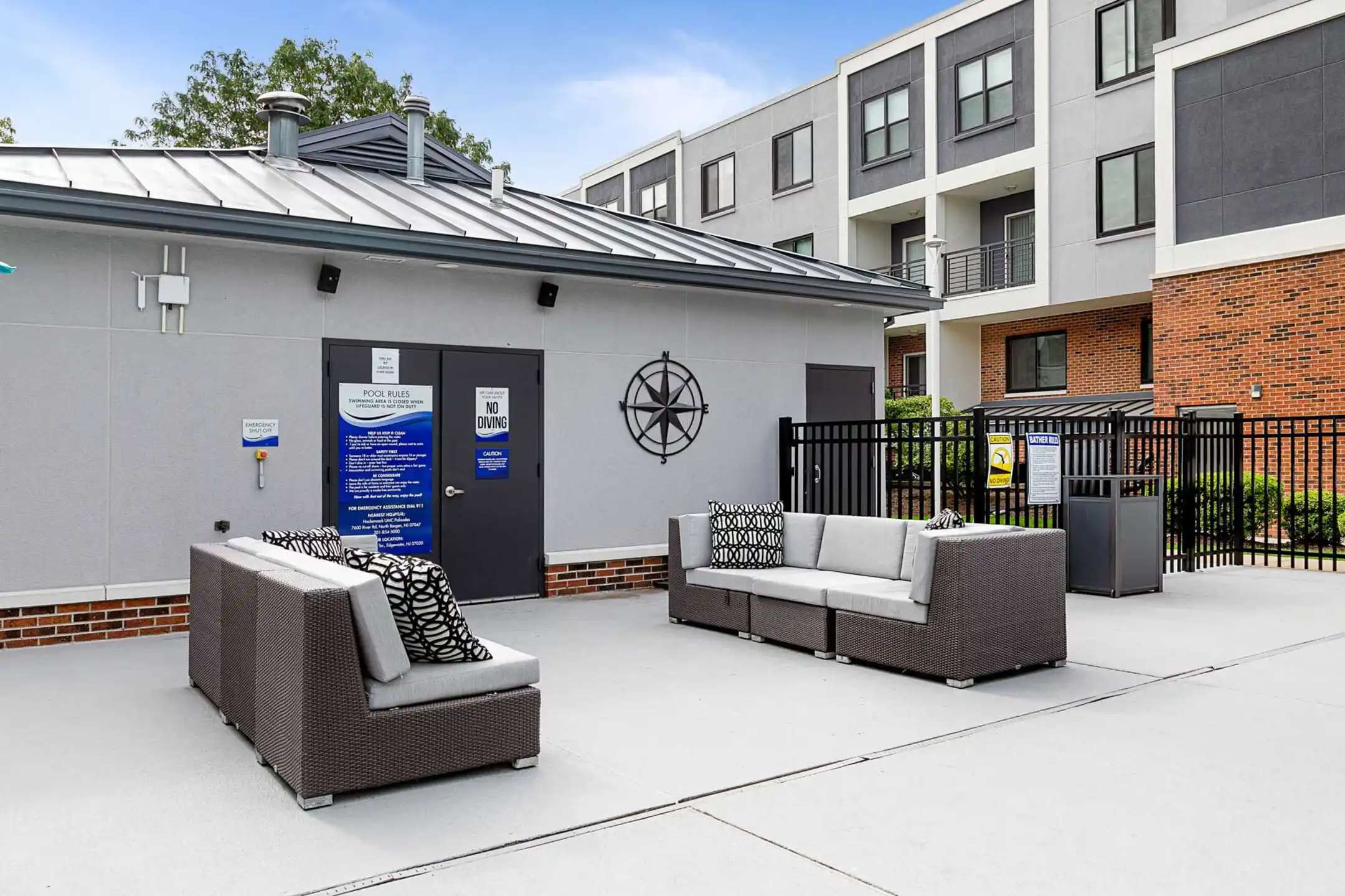 River Club Apartments 224 Light House Ter Edgewater, NJ Apartments