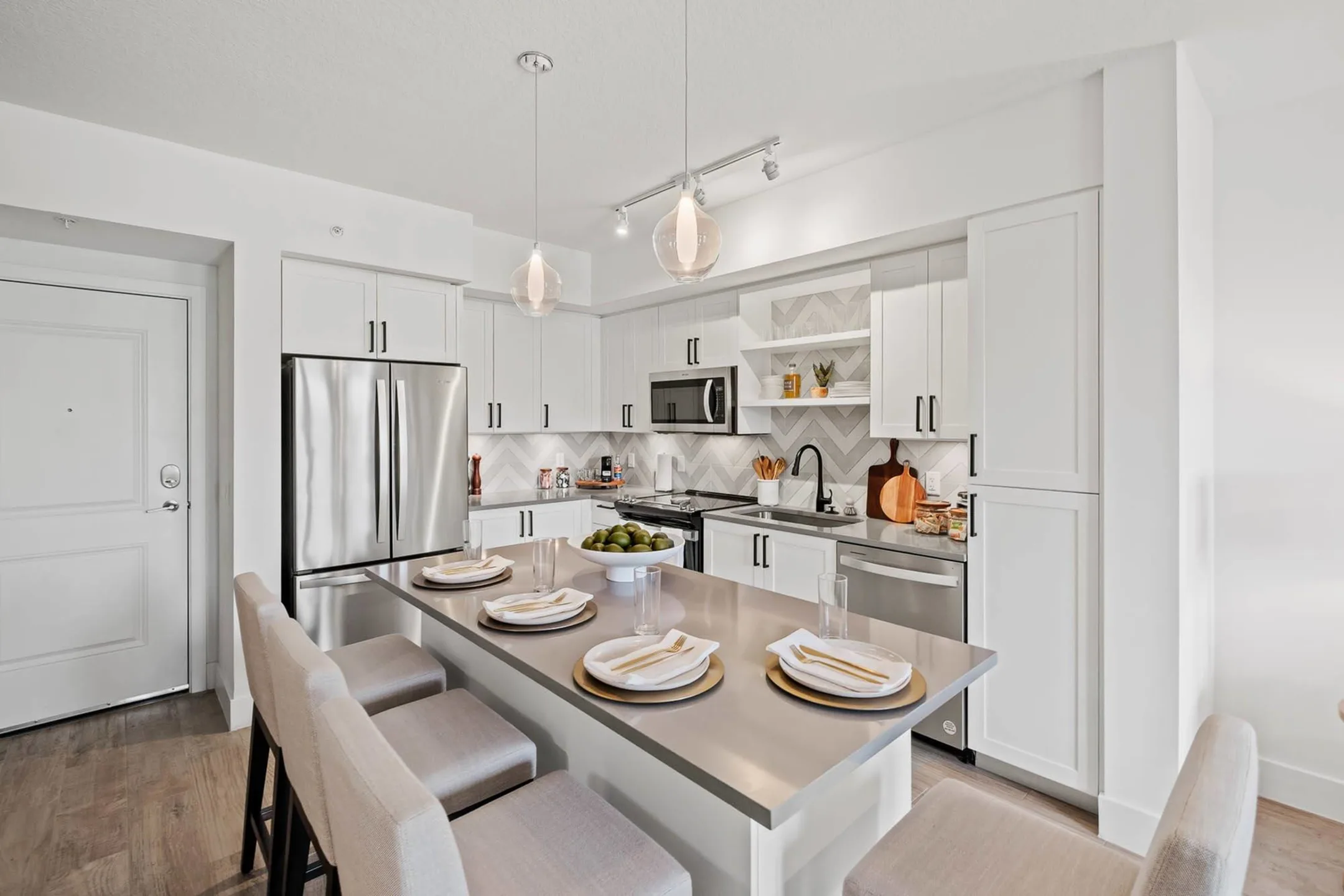 Kitchen - The Residences at Monterra Commons - 55+ Active Adult Community - Pembroke Pines, FL