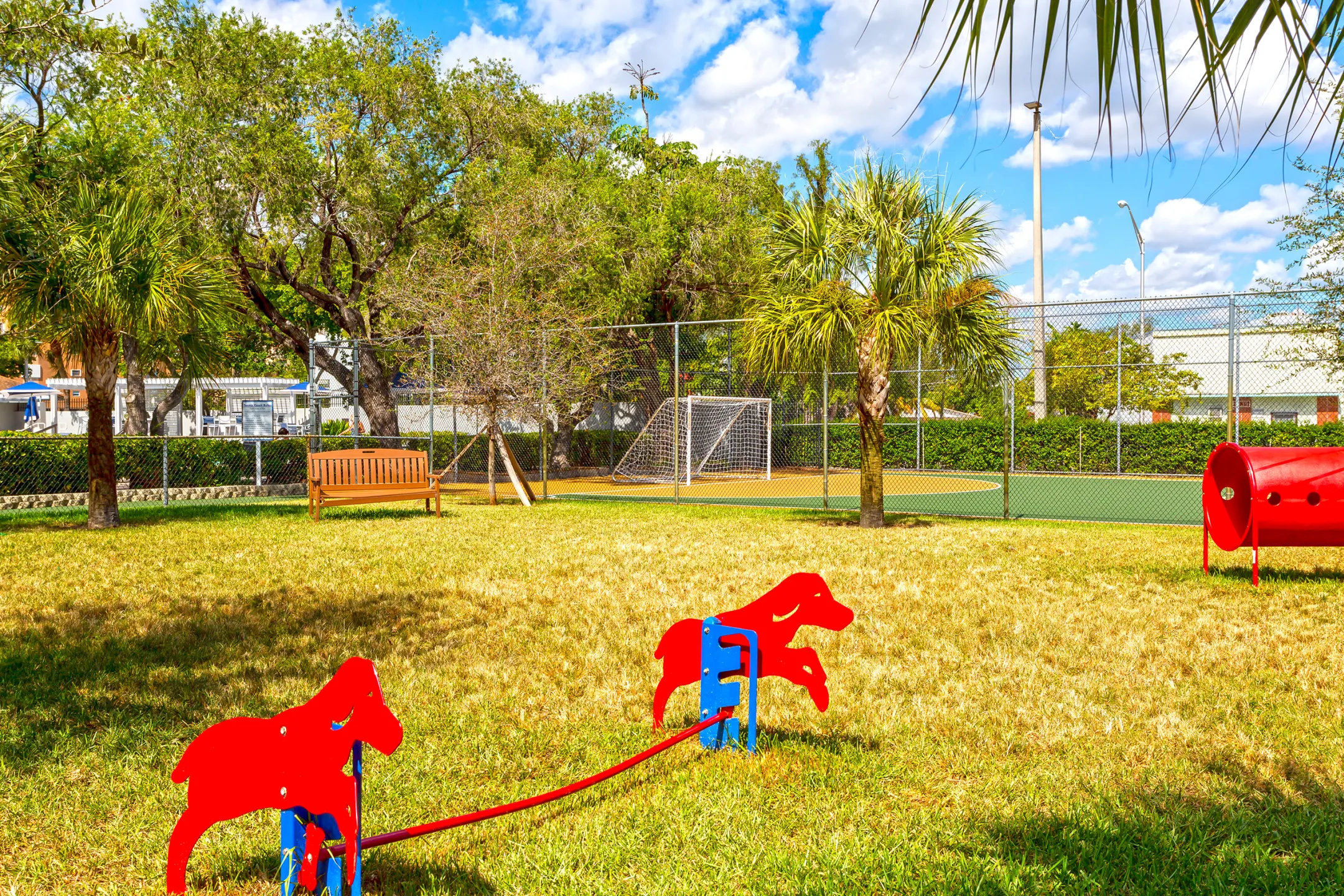 Playground - Biscayne Apartments - North Miami, FL