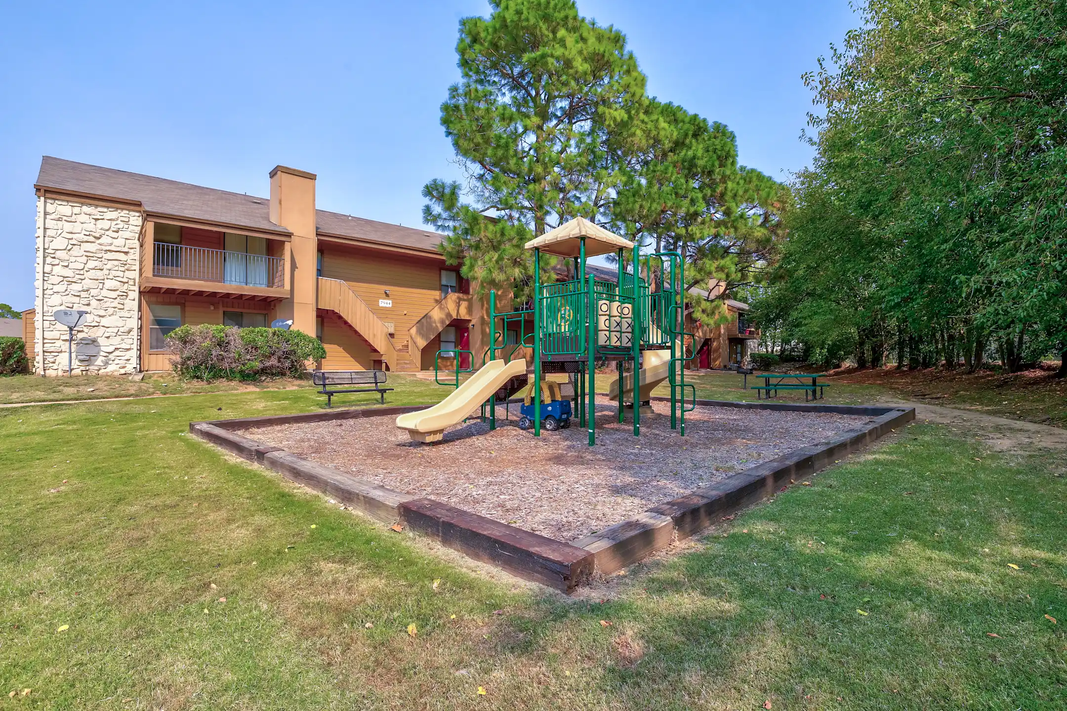 Playground - Crossings at Minshall Park - Tulsa, OK