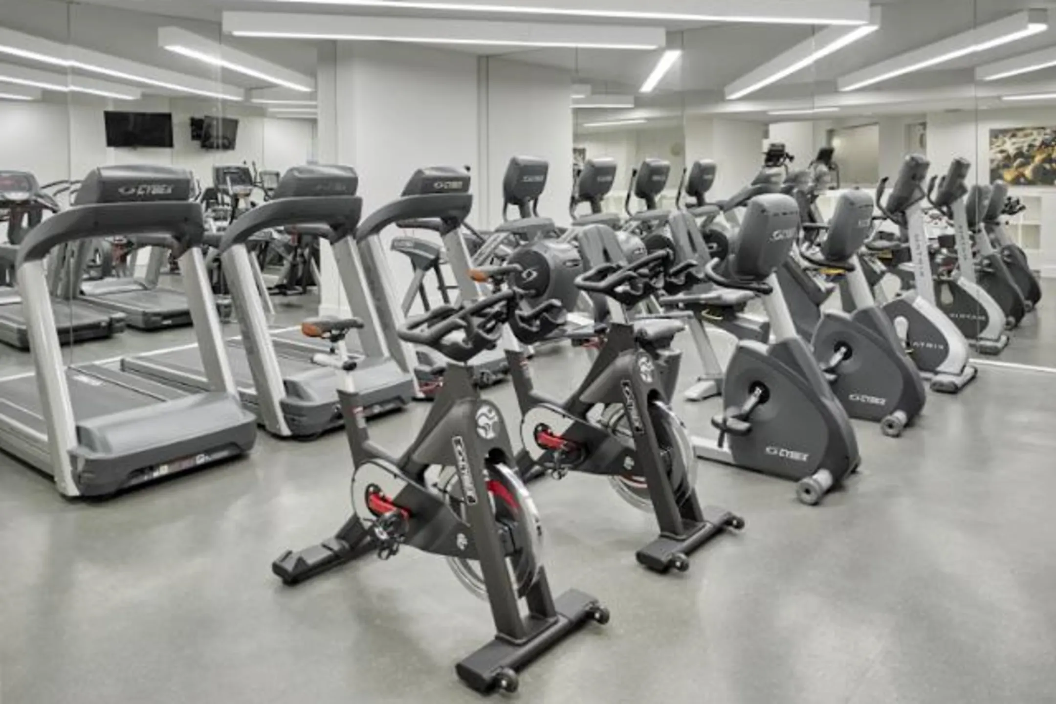 Fitness Weight Room - South Beach Marina Apartments - San Francisco, CA