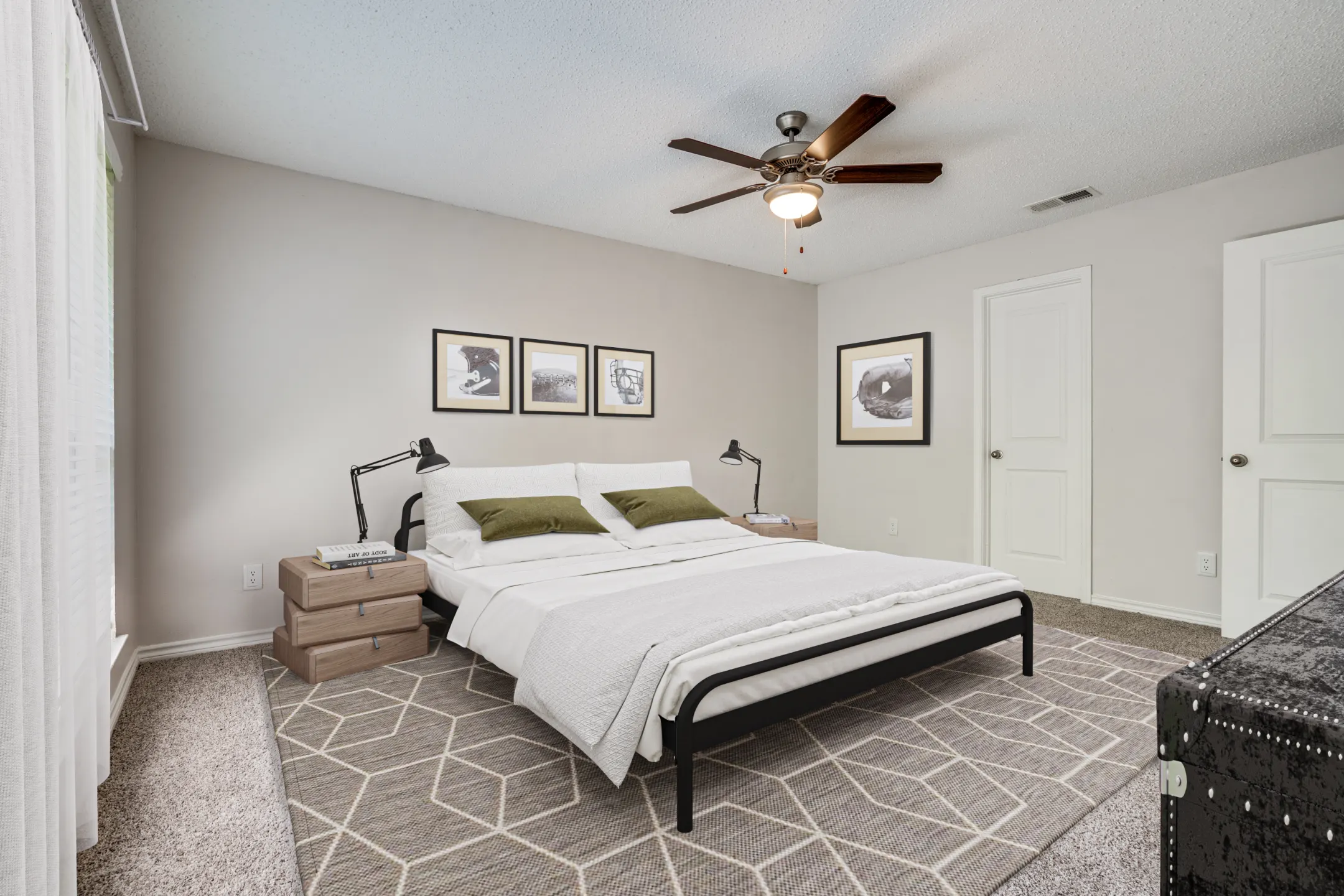 Bedroom - The Lochley - Carrollton, TX