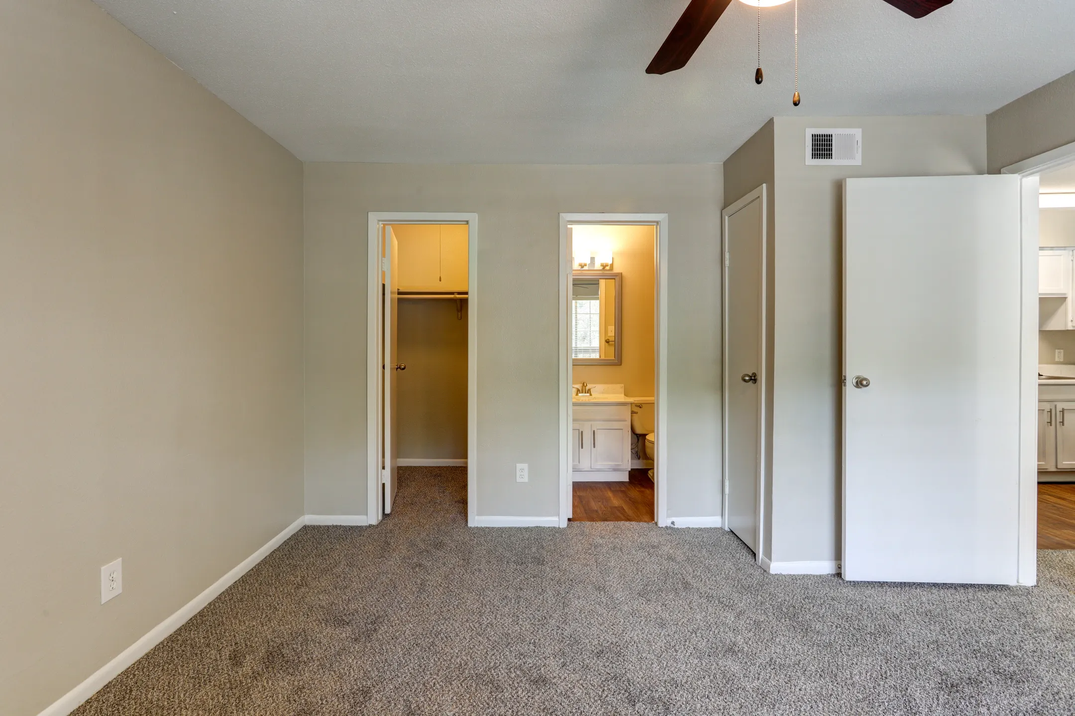 Bedroom - Riverwalk Apartments - Conroe, TX