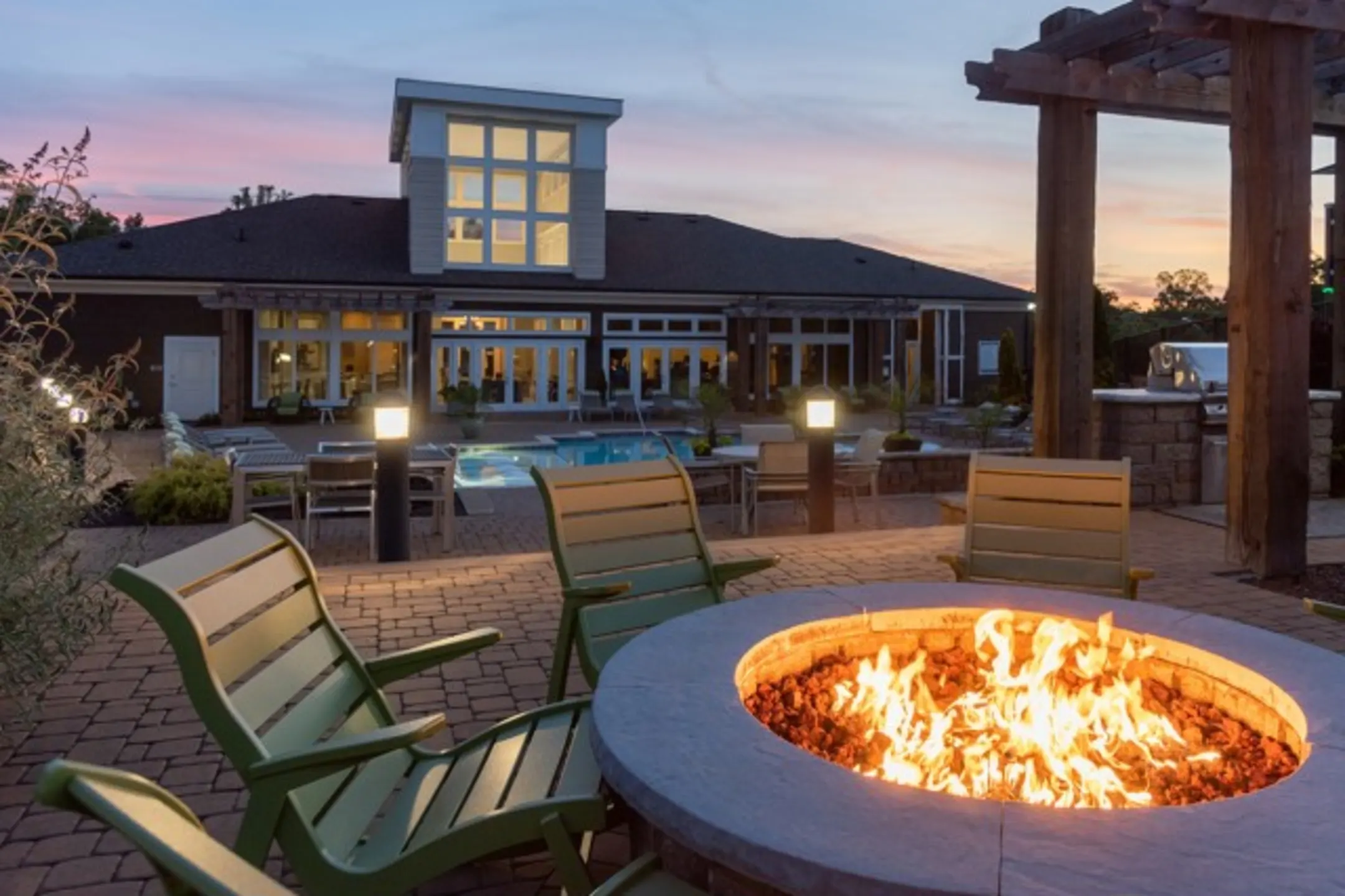 Patio / Deck - The Point at Palisades - Manassas, VA