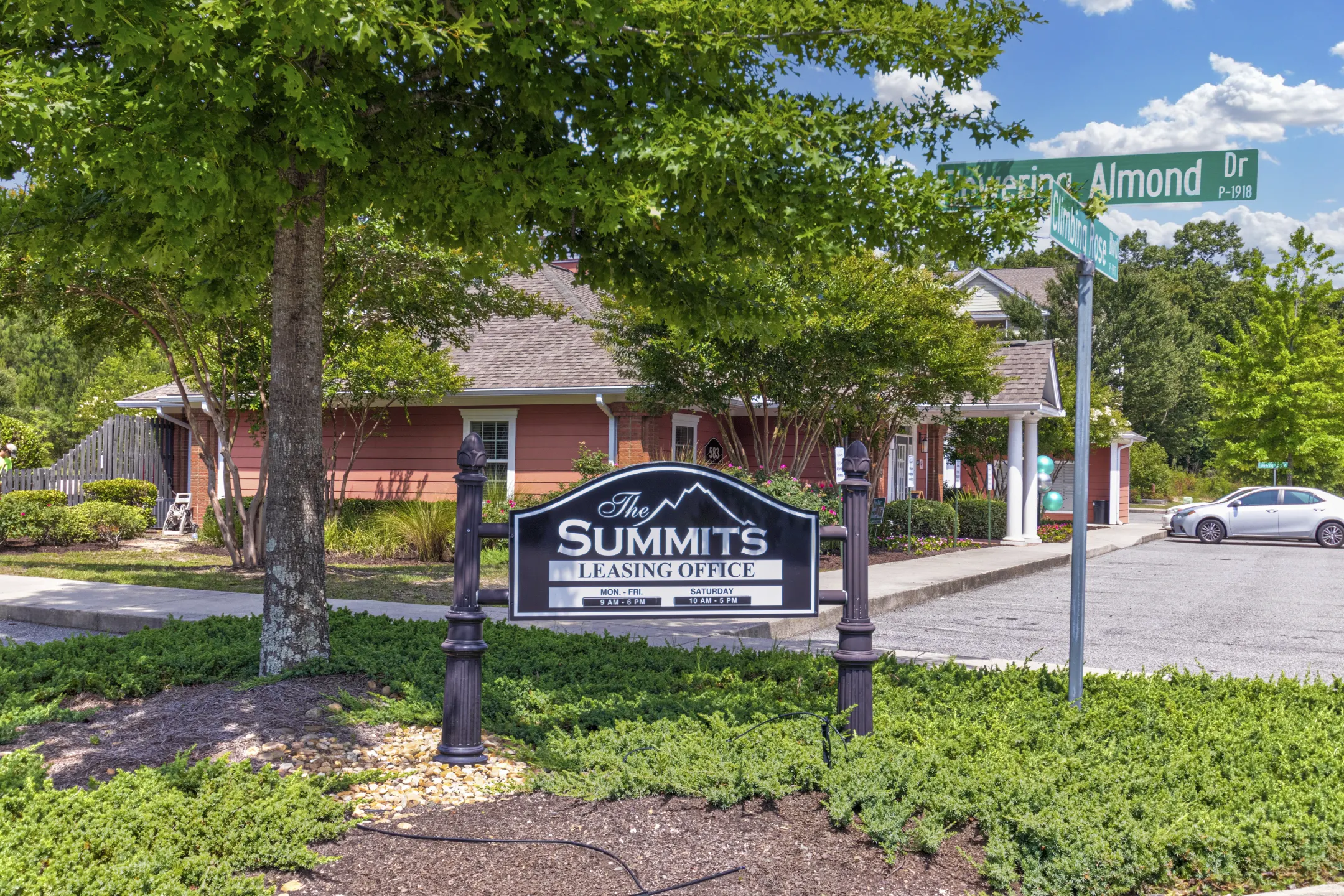 Community Signage - The Summits - Graniteville, SC