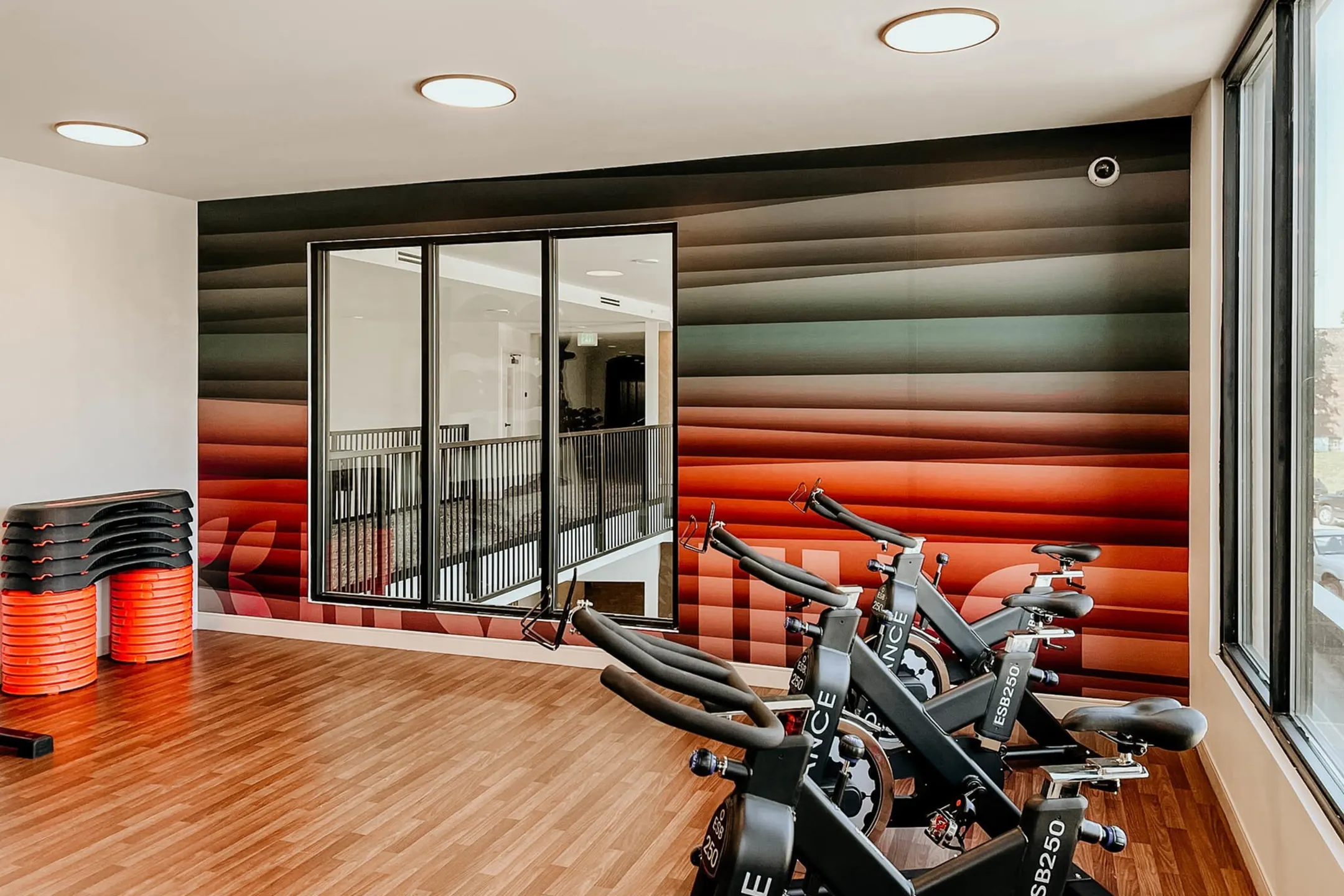 Fitness Weight Room - Terra at the Grove - Saint Louis, MO