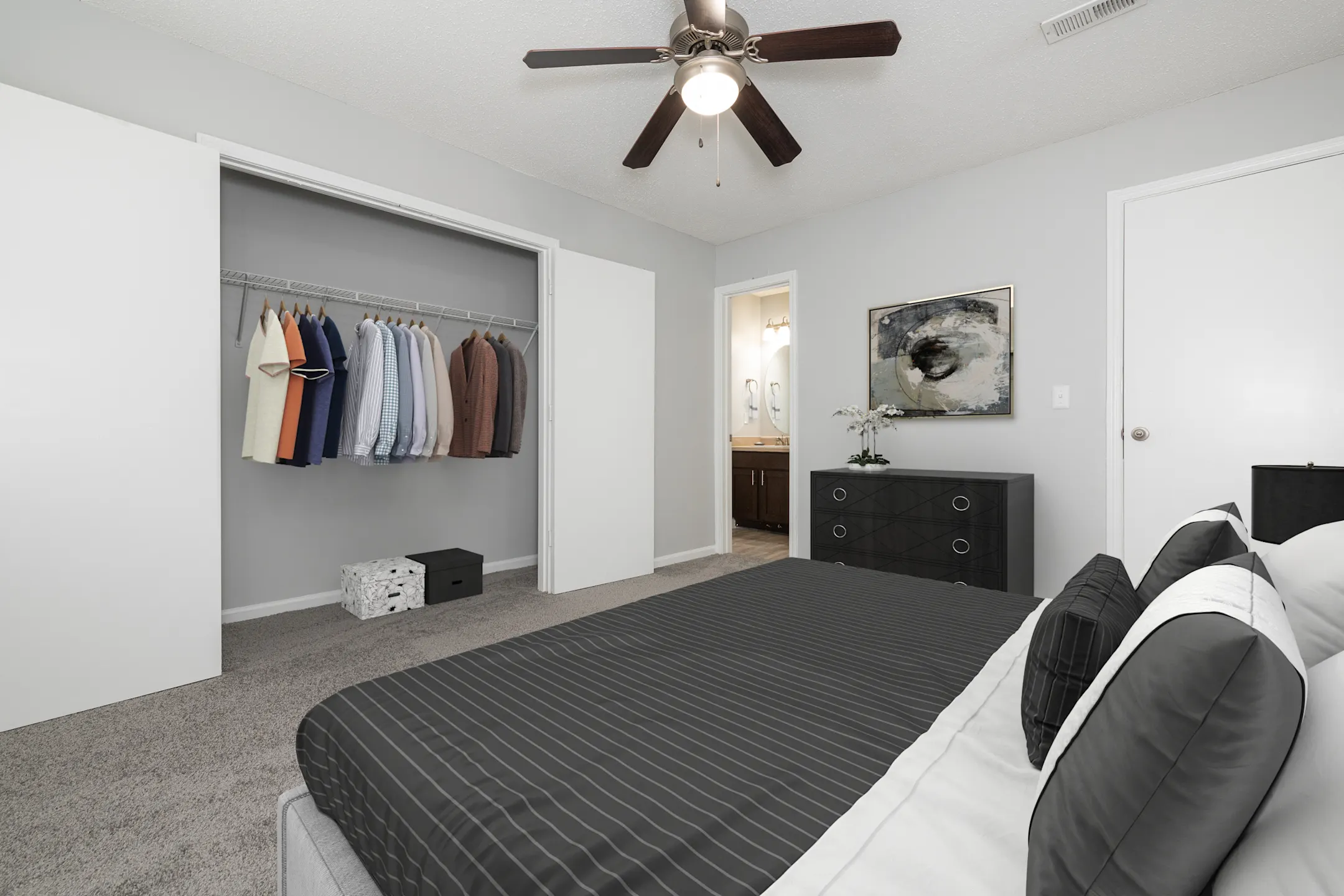 Bedroom - Pavilion at UC - Charlotte, NC