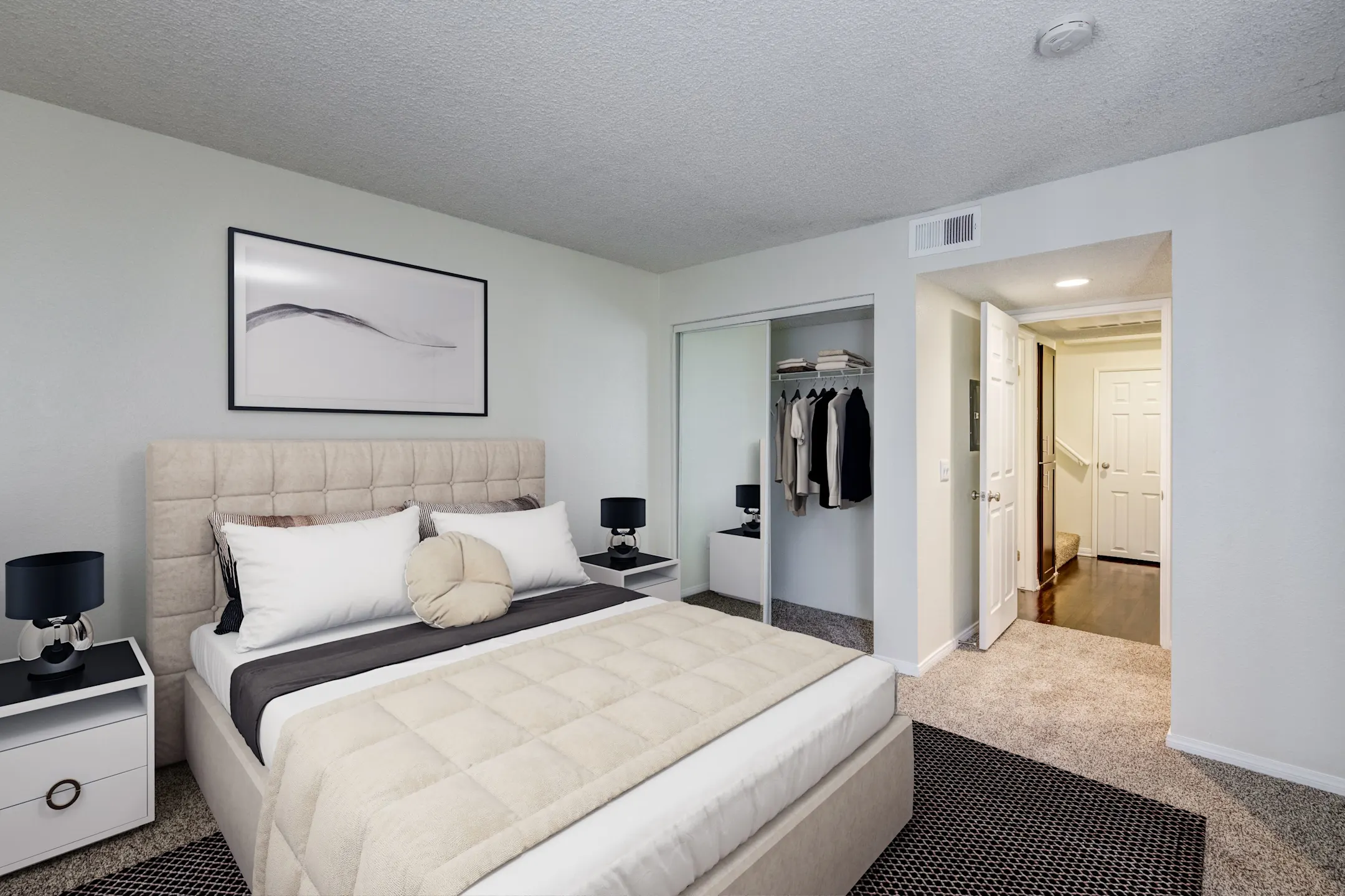 Bedroom - Tuscany Village - Ontario, CA