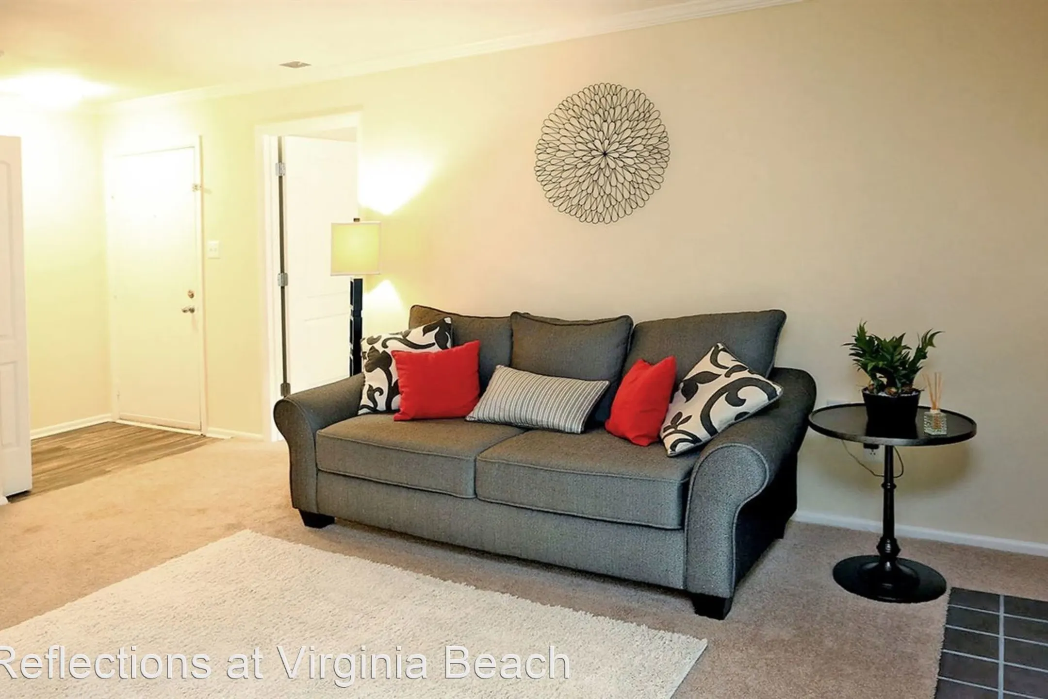 Living Room - Reflections at Virginia Beach - Virginia Beach, VA