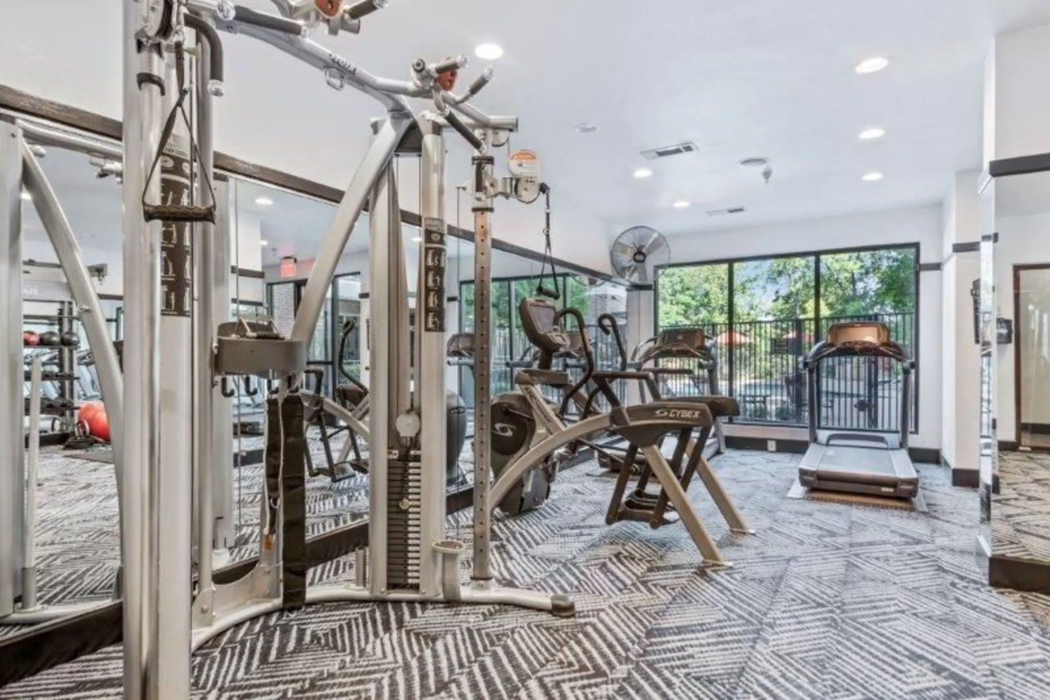 Fitness Weight Room - Trinity District - Fort Worth, TX