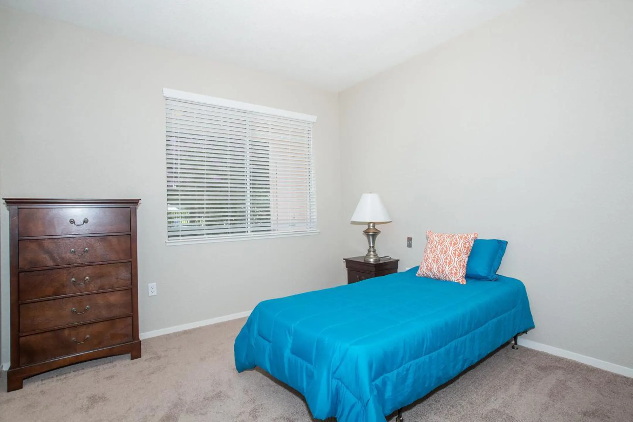 Bedroom - Brookside Senior Apartments - Bakersfield, CA