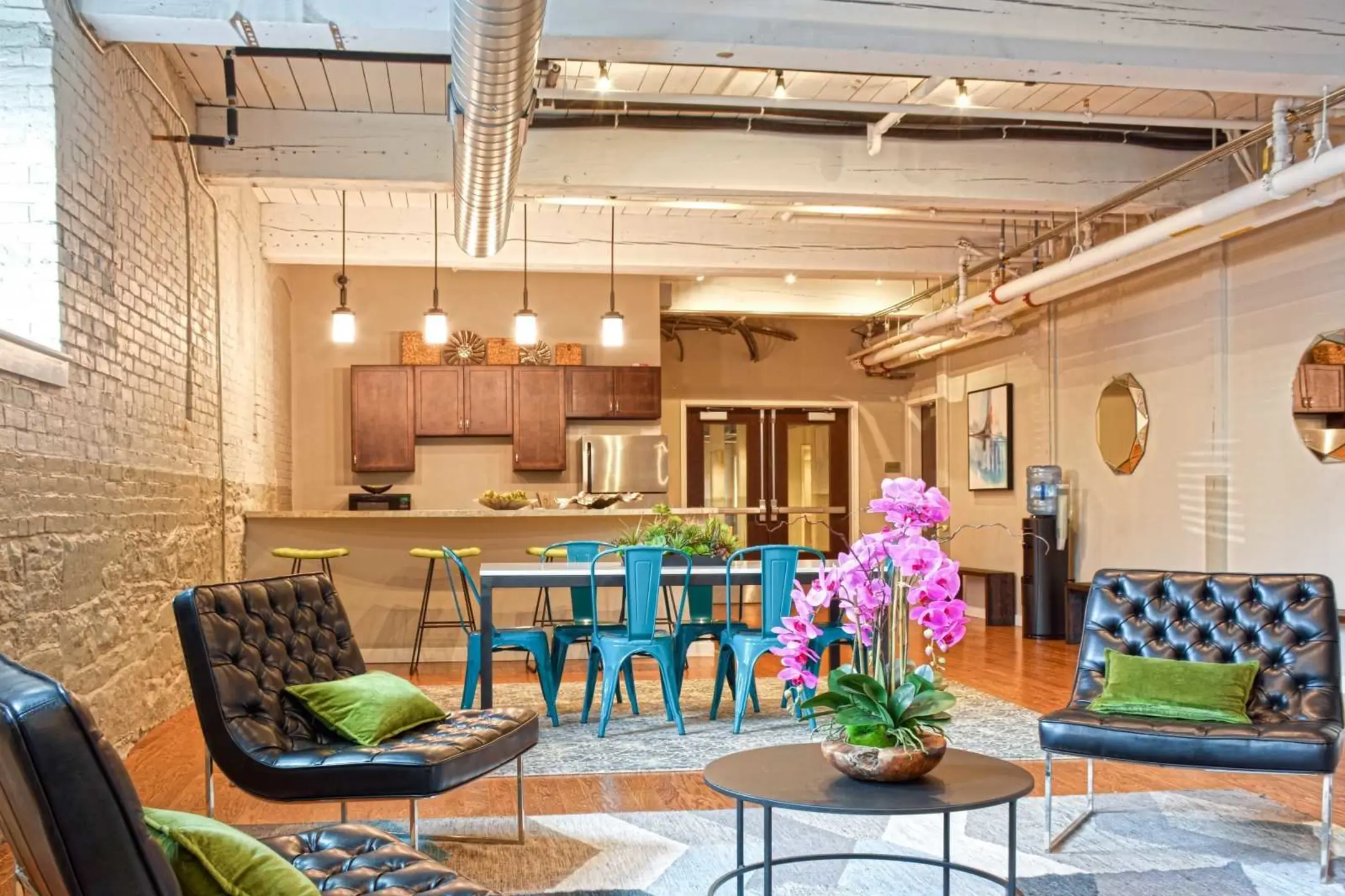 Clubhouse - Capitol Lofts - Hartford, CT