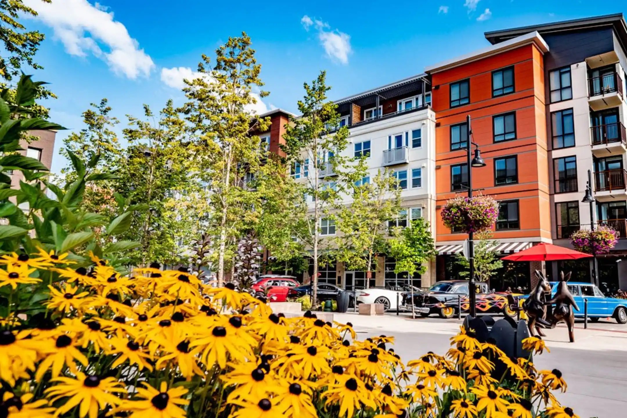 Woodin Creek Village Apartments Woodinville, WA 98072