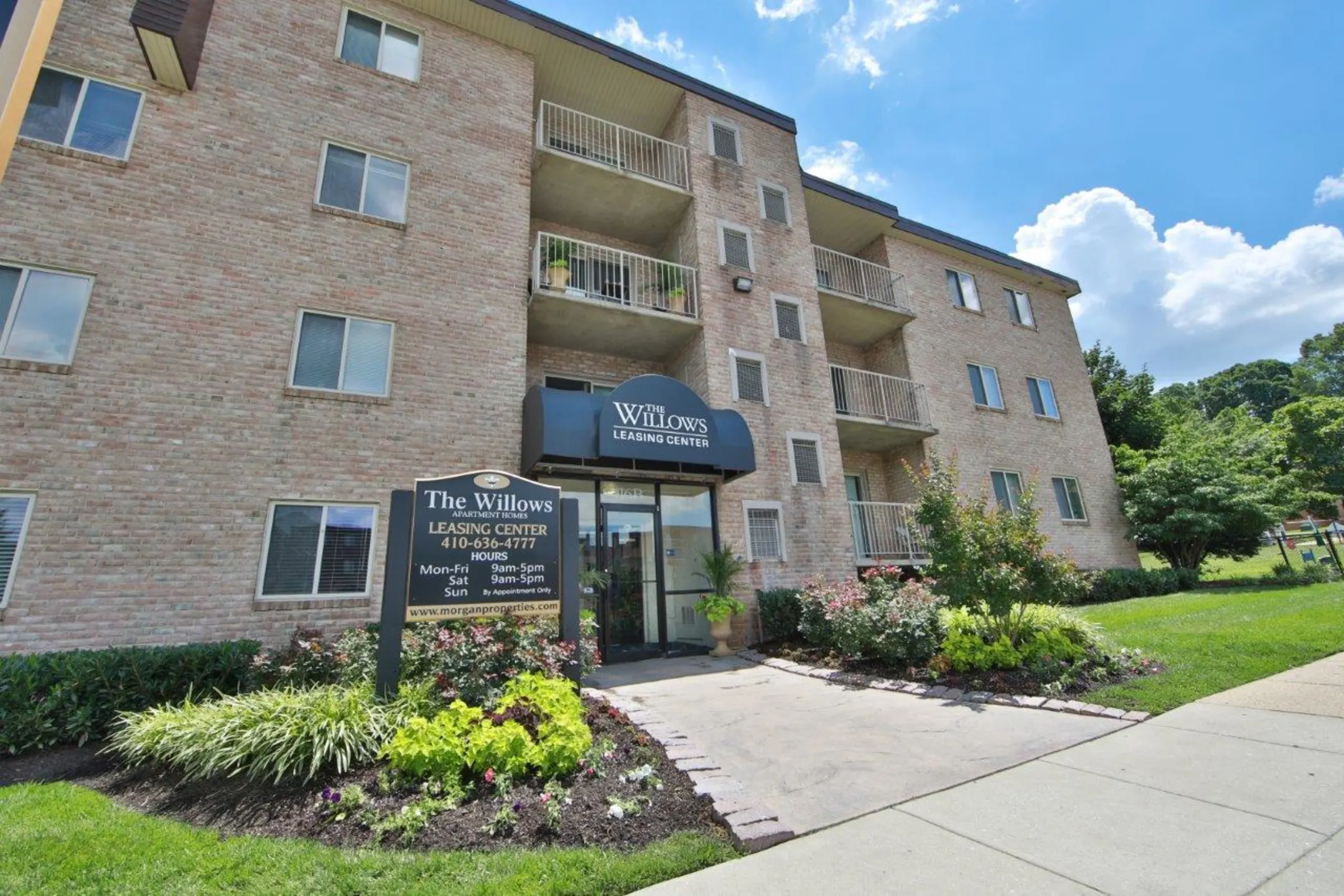 The Willows Apartments Glen Burnie Maryland