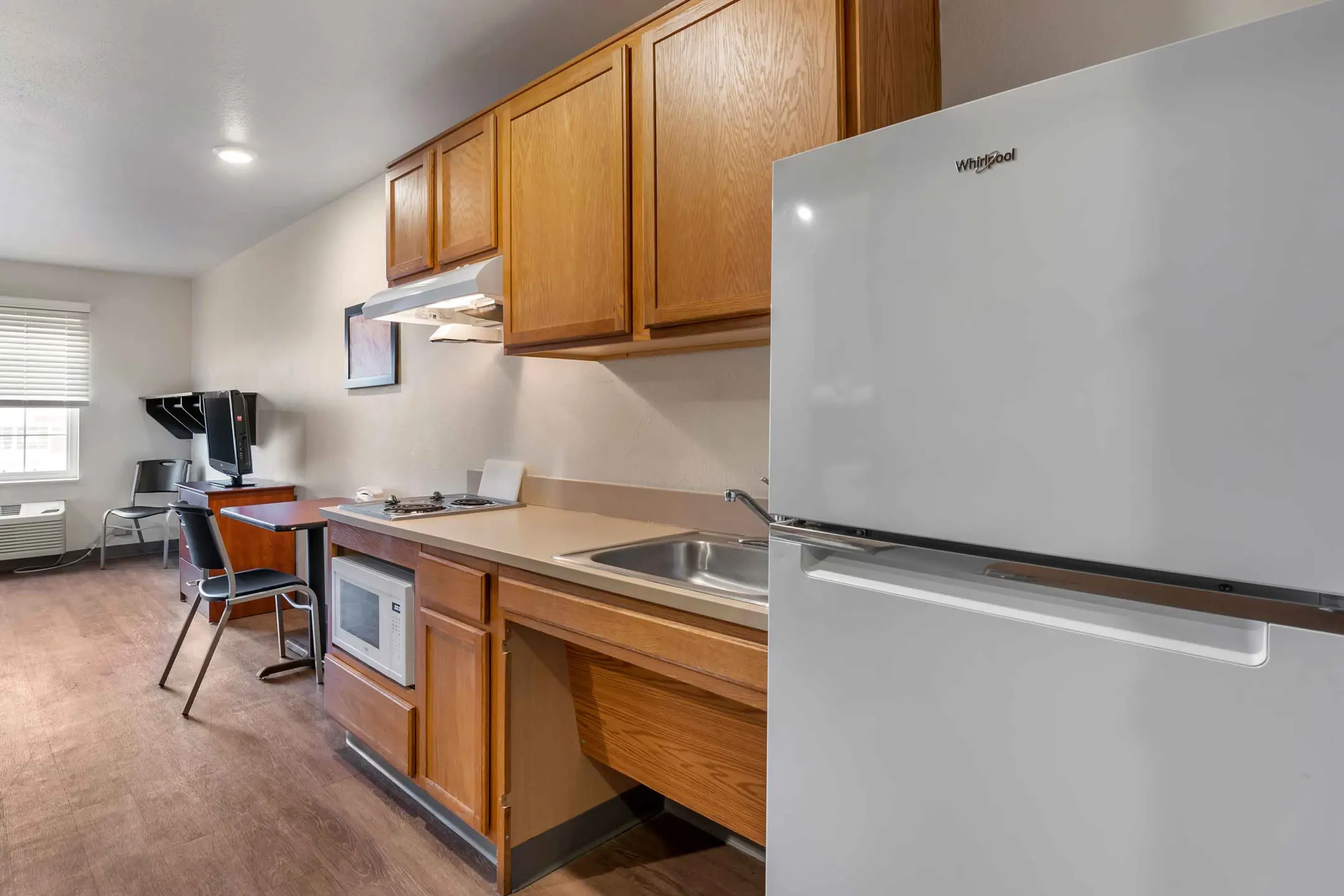 Kitchen - Furnished Studio - Indianapolis - West - Indianapolis, IN