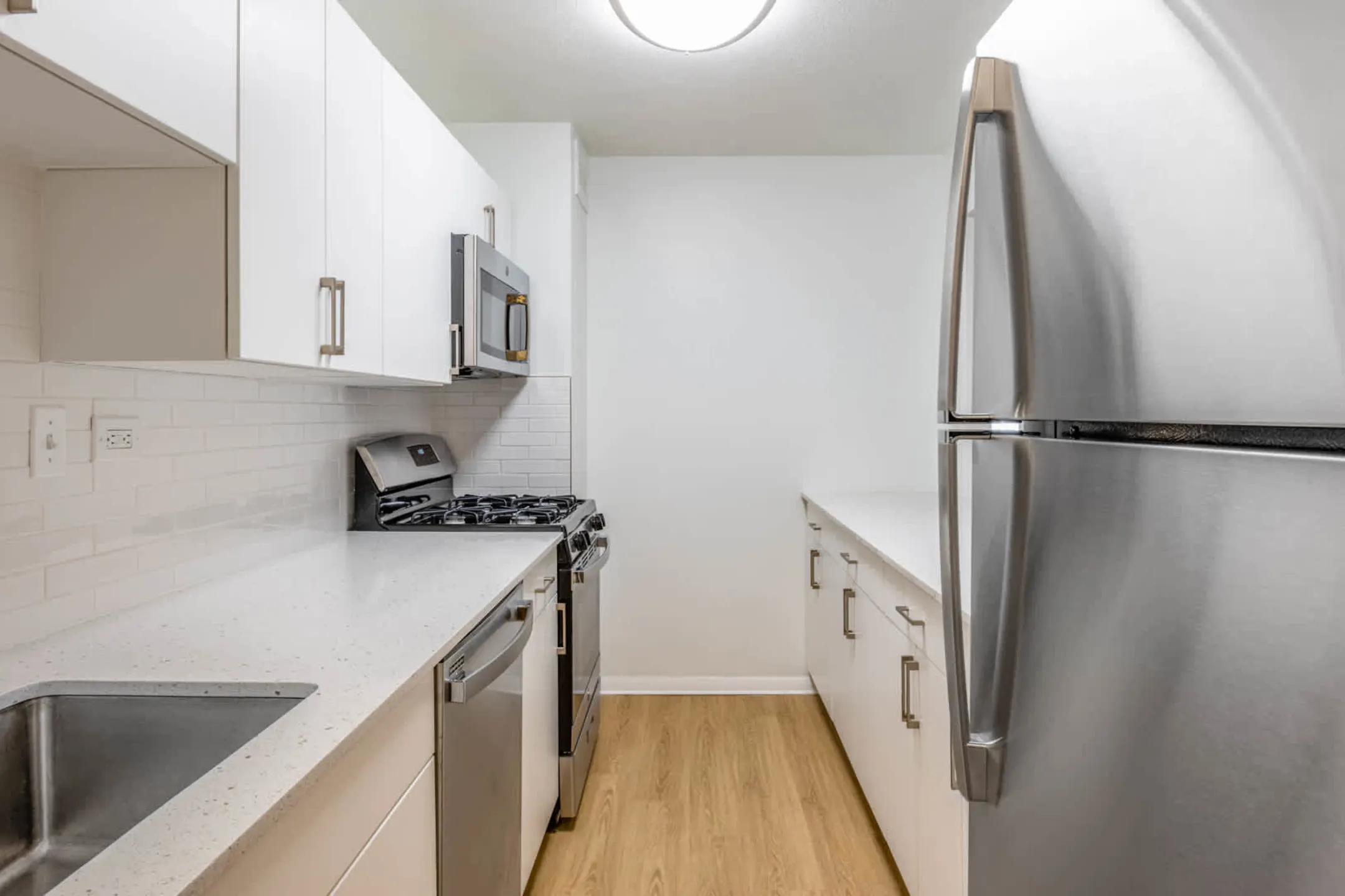 Kitchen - Emerson Place - Boston, MA