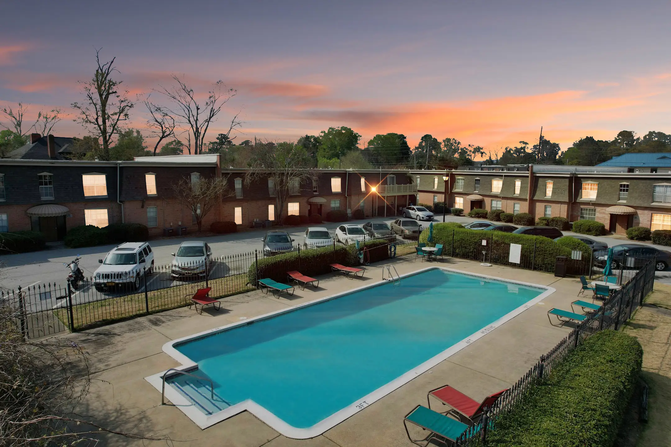 Pool - Pines at Peachtree - Columbus, GA