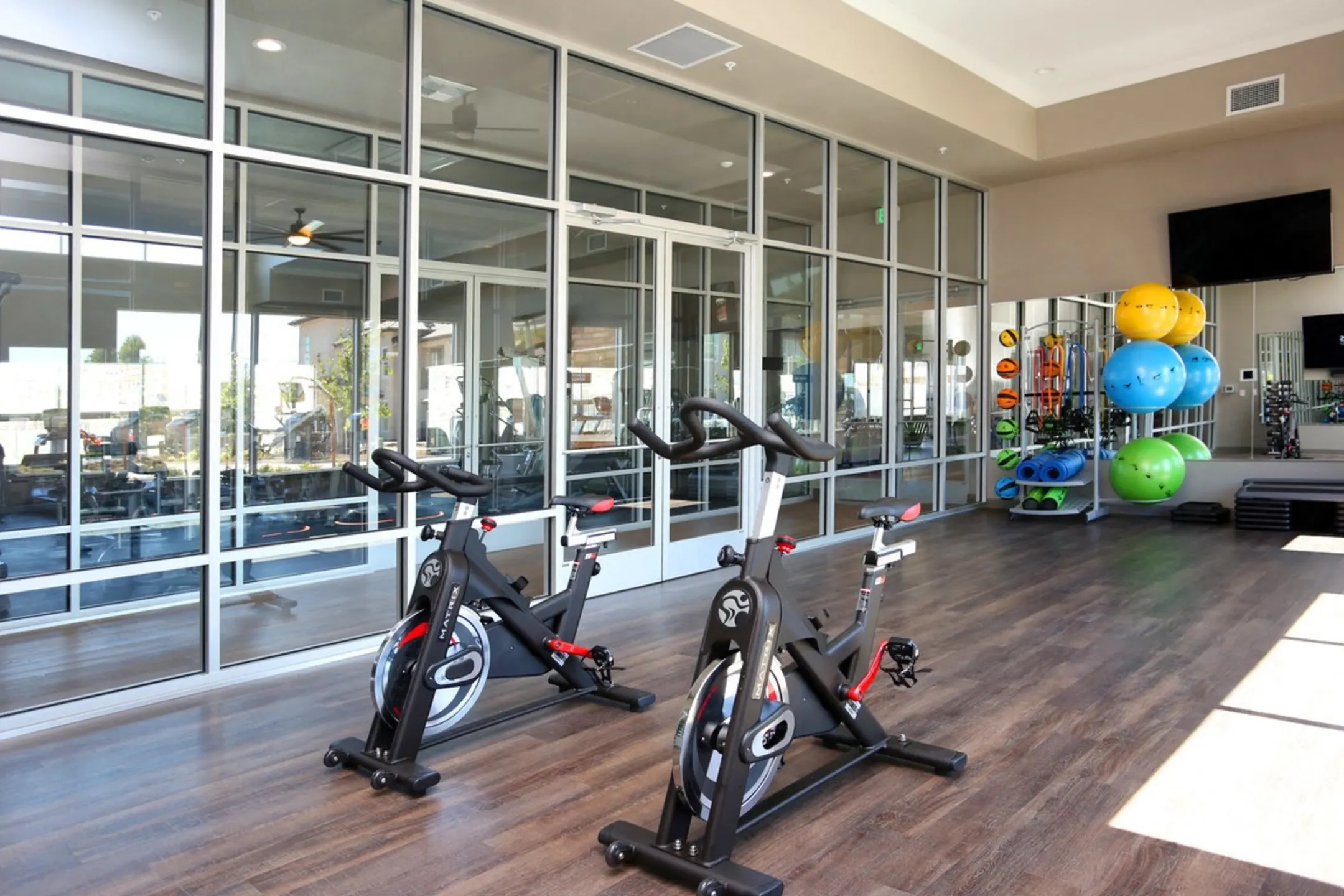 Fitness Weight Room - Vasari - Elk Grove, CA