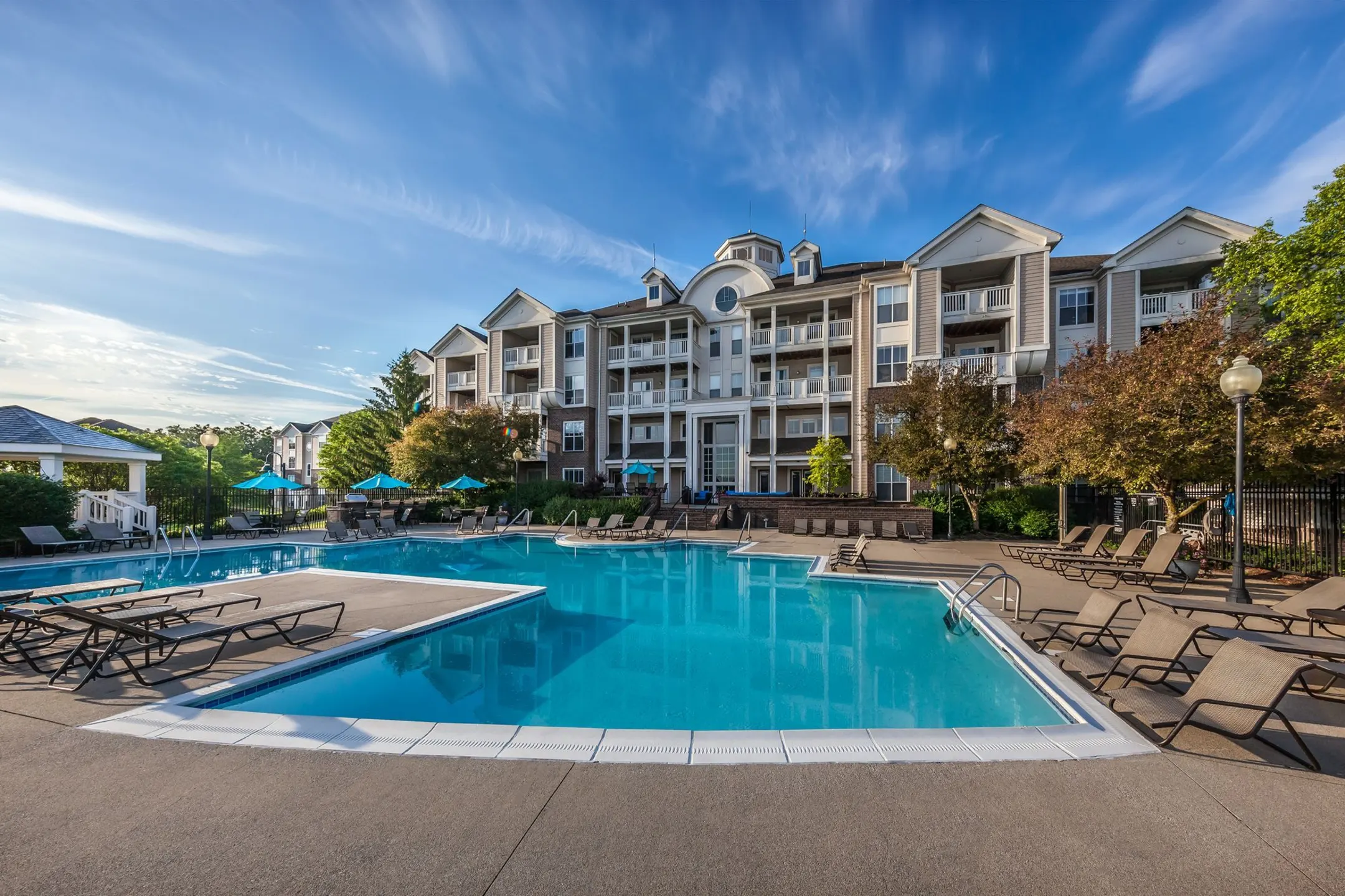 Pool - River Crossing At Keystone Apartments - Indianapolis, IN