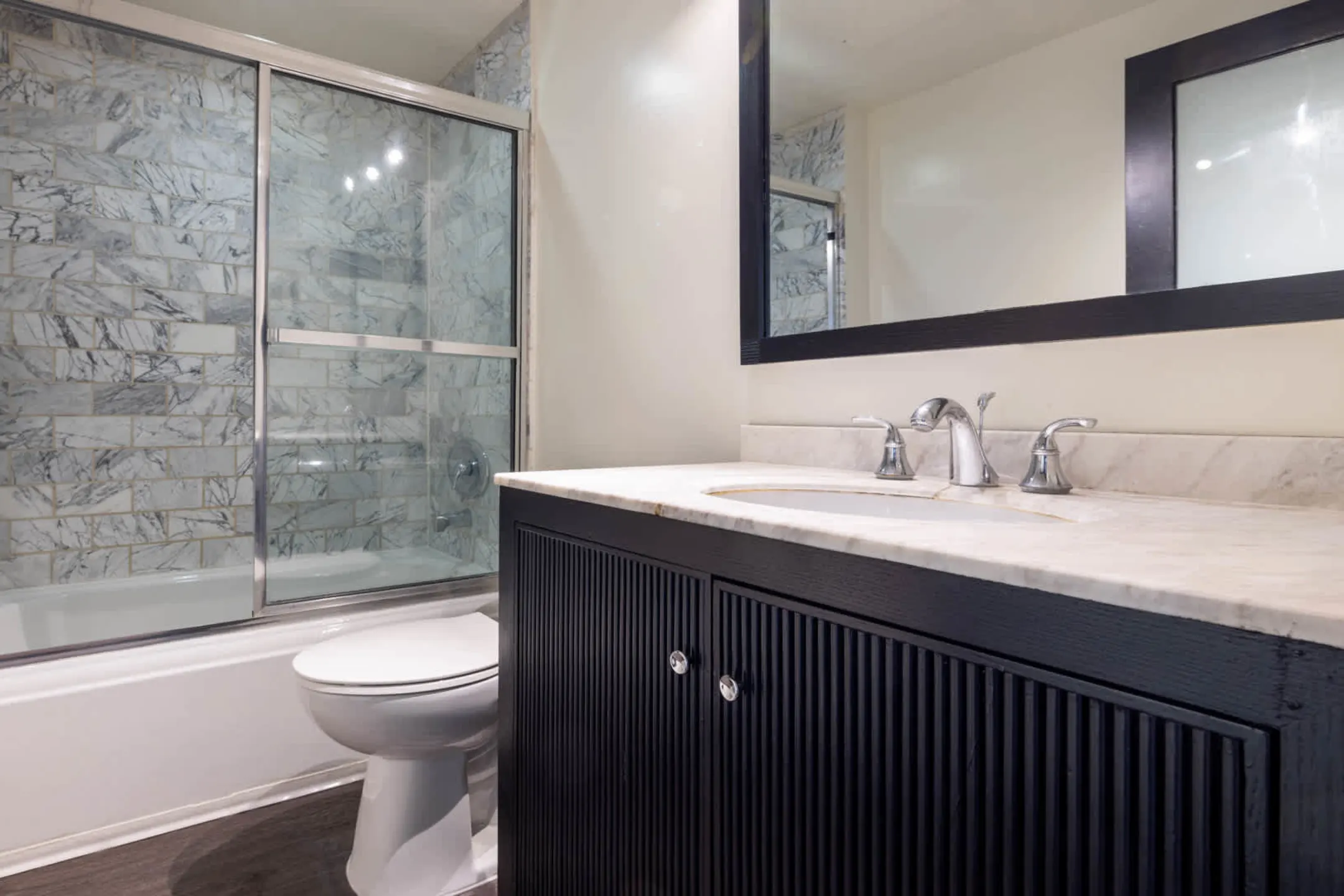 Bathroom - Milano Lofts - Los Angeles, CA