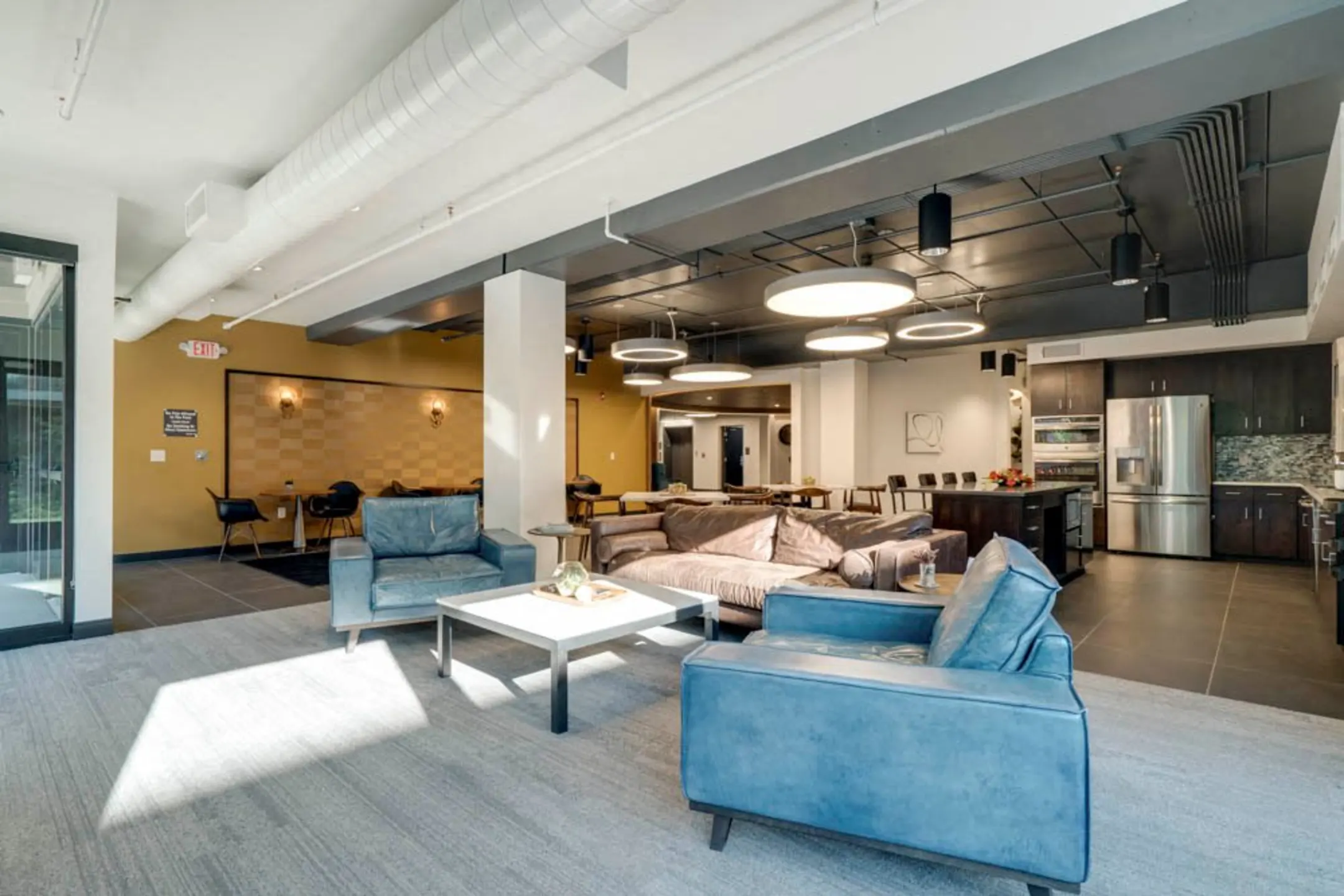 Living Room - The Conrad - Omaha, NE