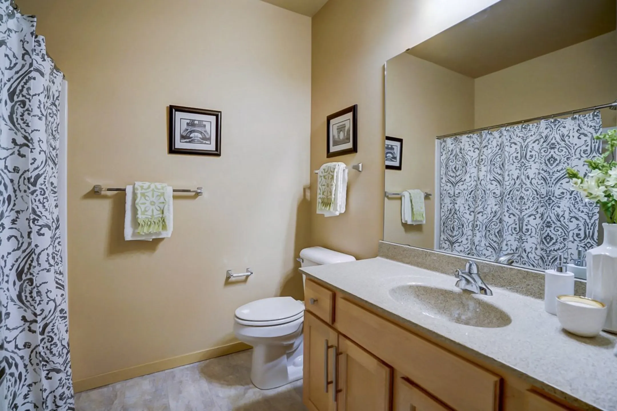 Bathroom - Hercules Trail Apartments - Madison, WI