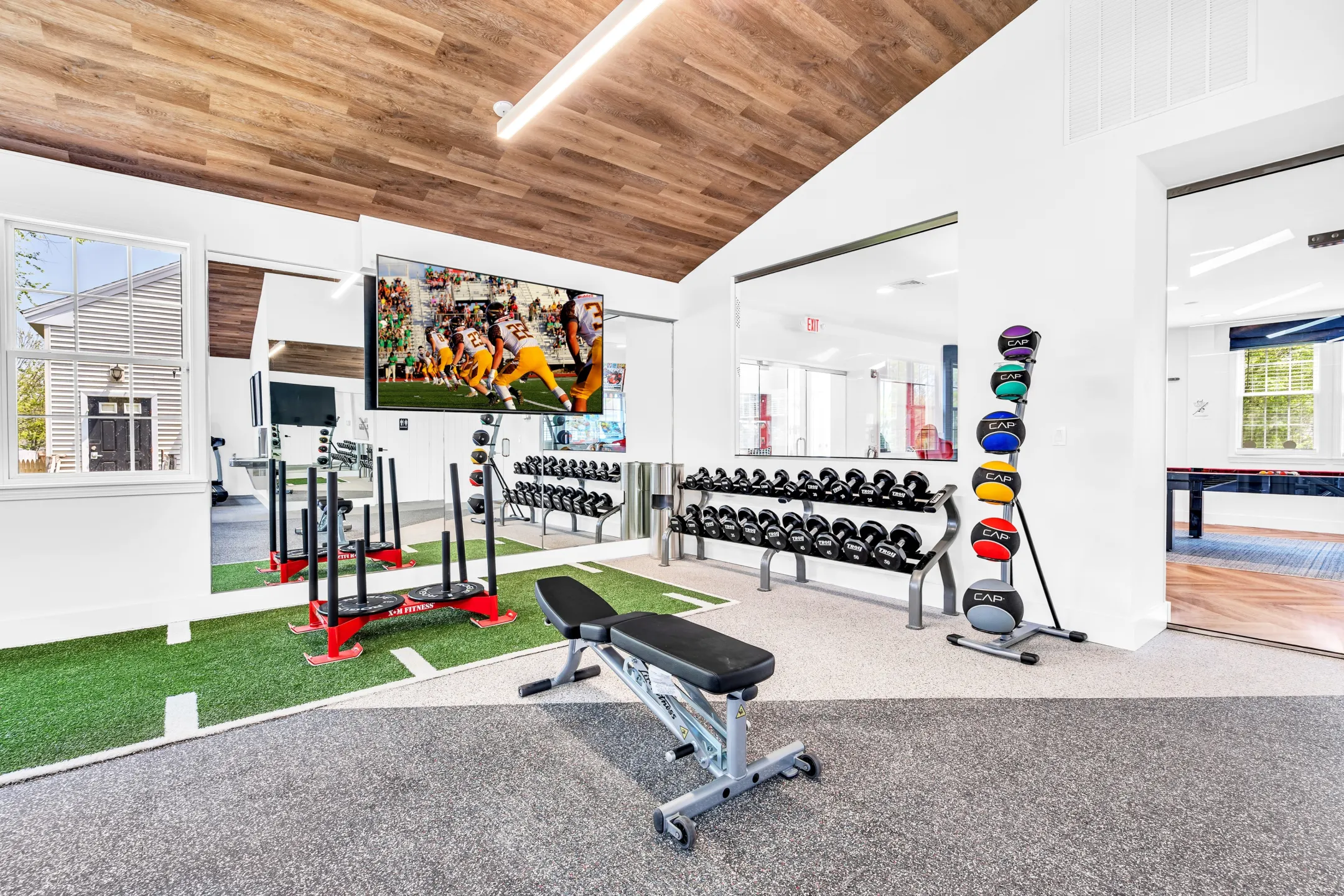 Fitness Weight Room - Redbank Village - South Portland, ME
