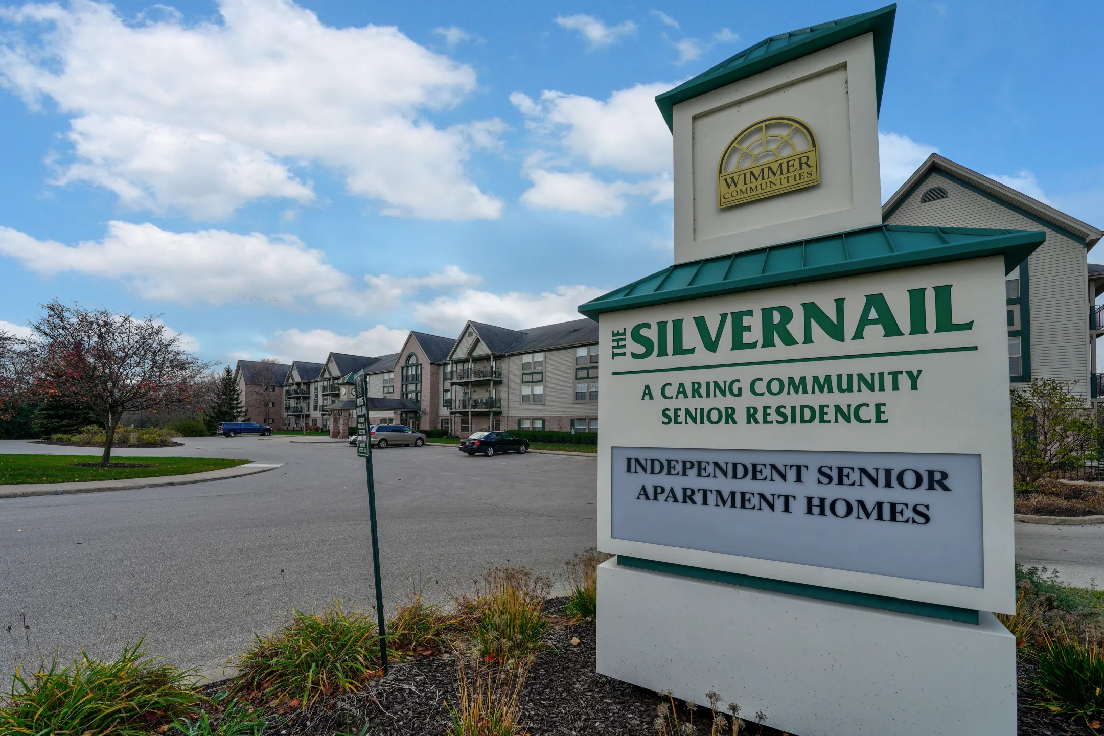 Community Signage - Silvernail Senior Community - Pewaukee, WI