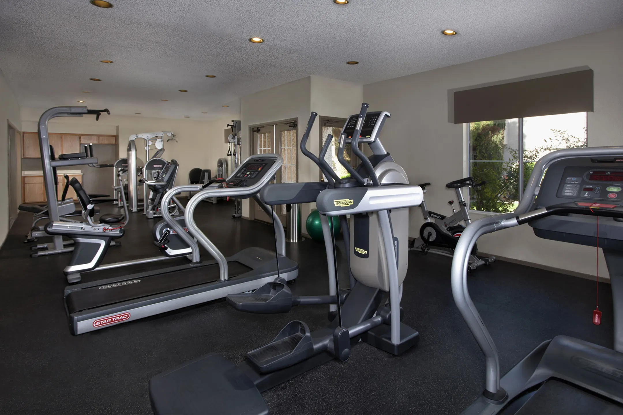 Fitness Weight Room - Crystal Cove At The Lakes - Las Vegas, NV
