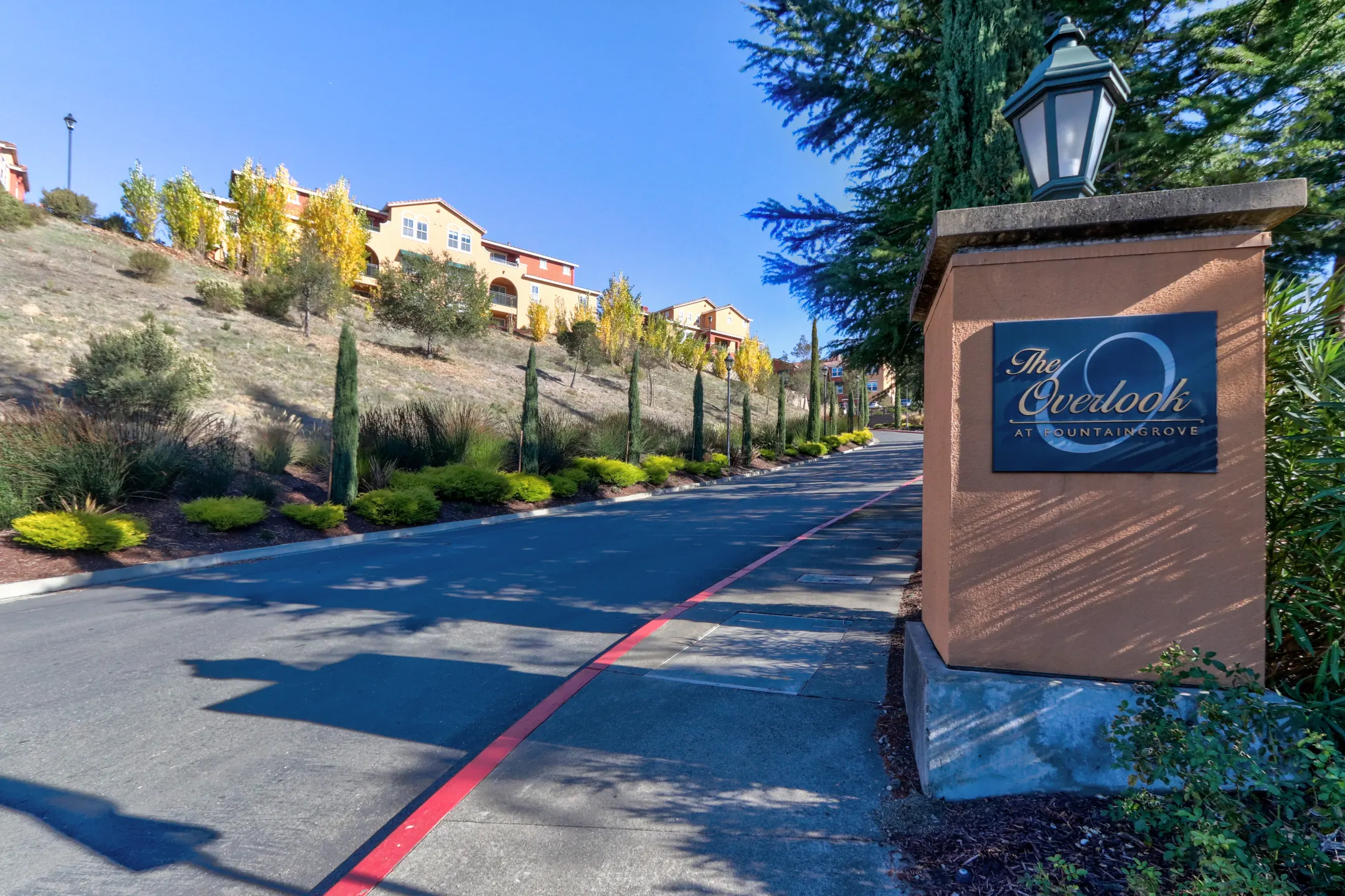 Community Signage - Overlook at Fountaingrove - Santa Rosa, CA