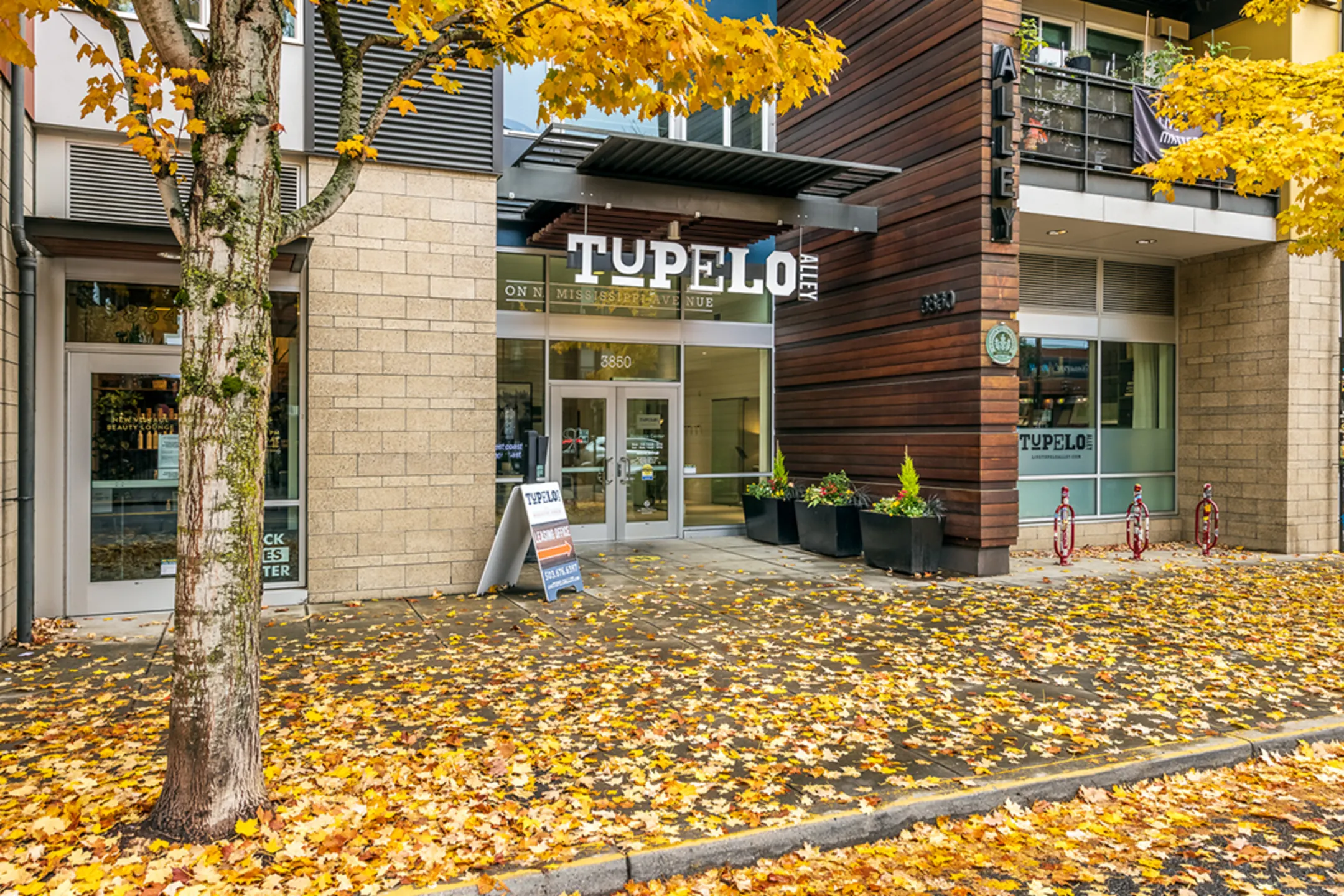 Building - Tupelo Alley - Portland, OR