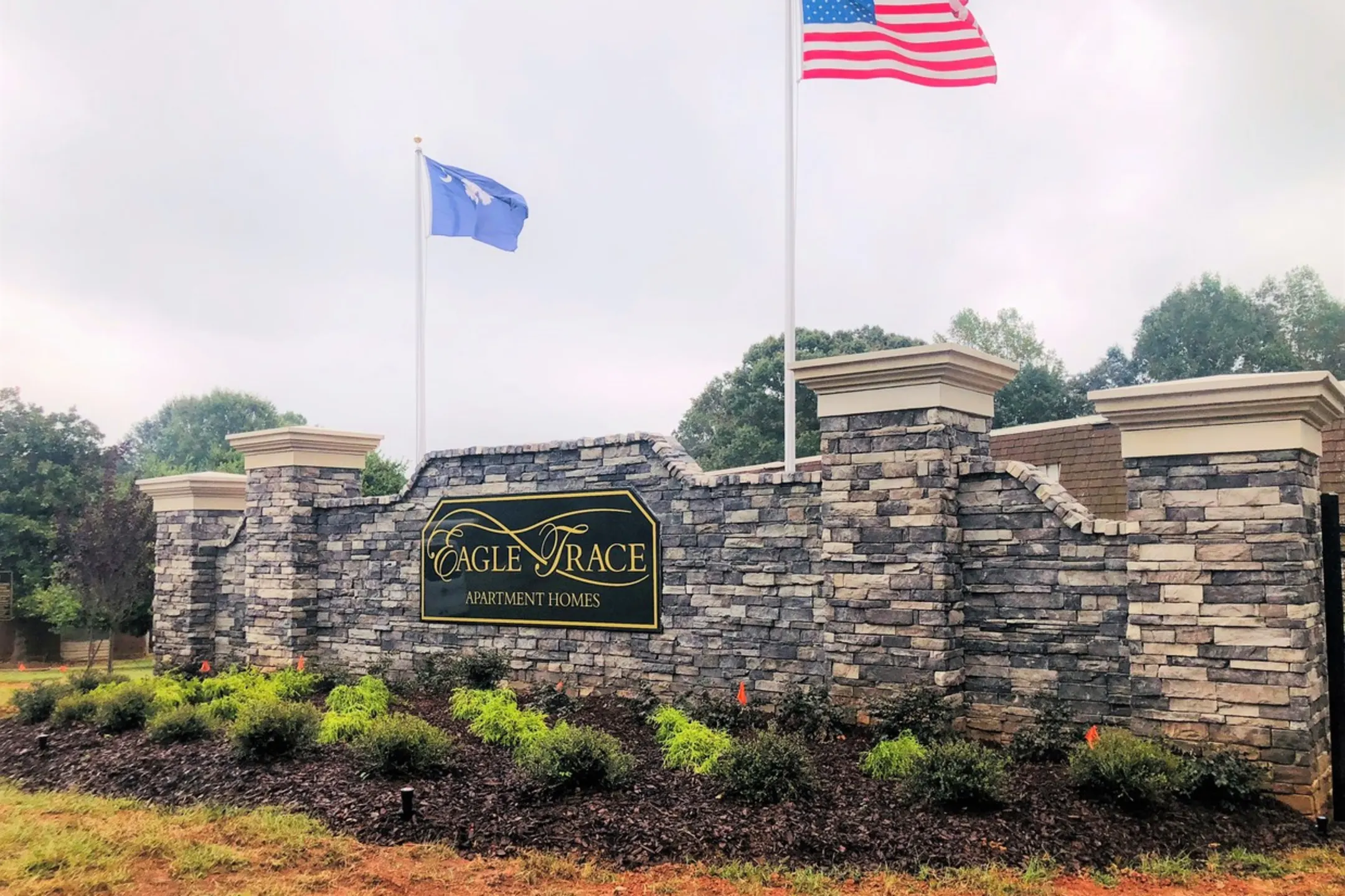 Community Signage - Eagle Trace Apartment Homes - Greenville, SC