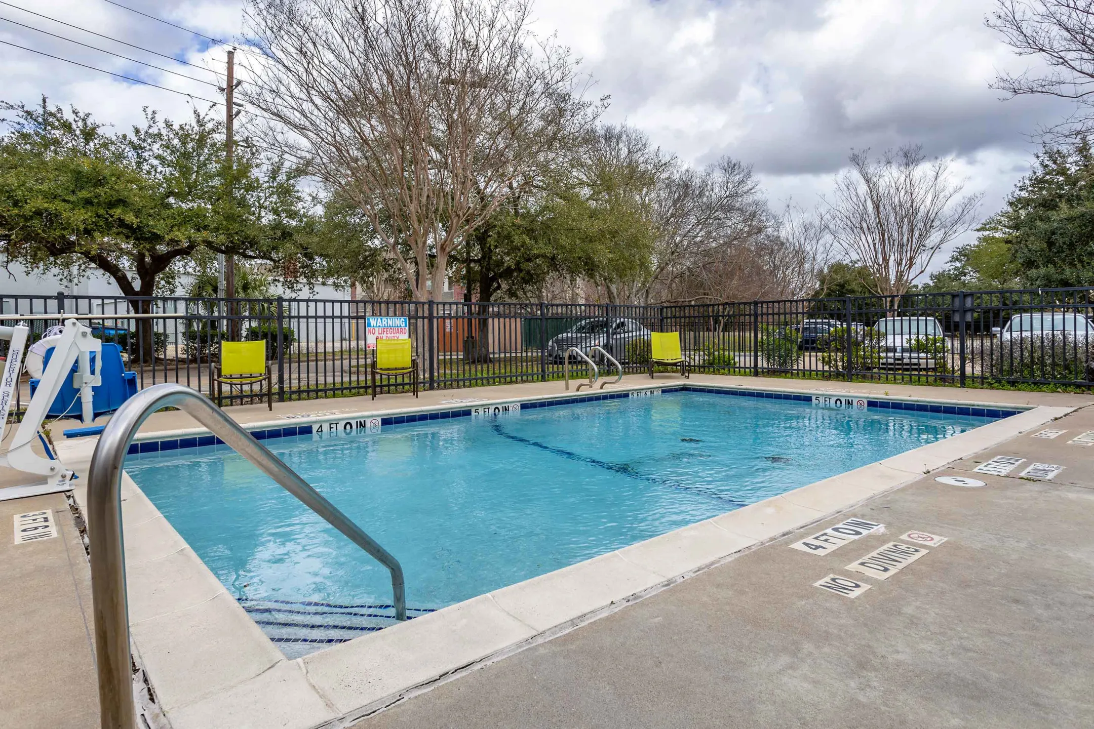 Pool - Furnished Studio - Houston - Med. Ctr. - NRG Park - Kirby - Houston, TX