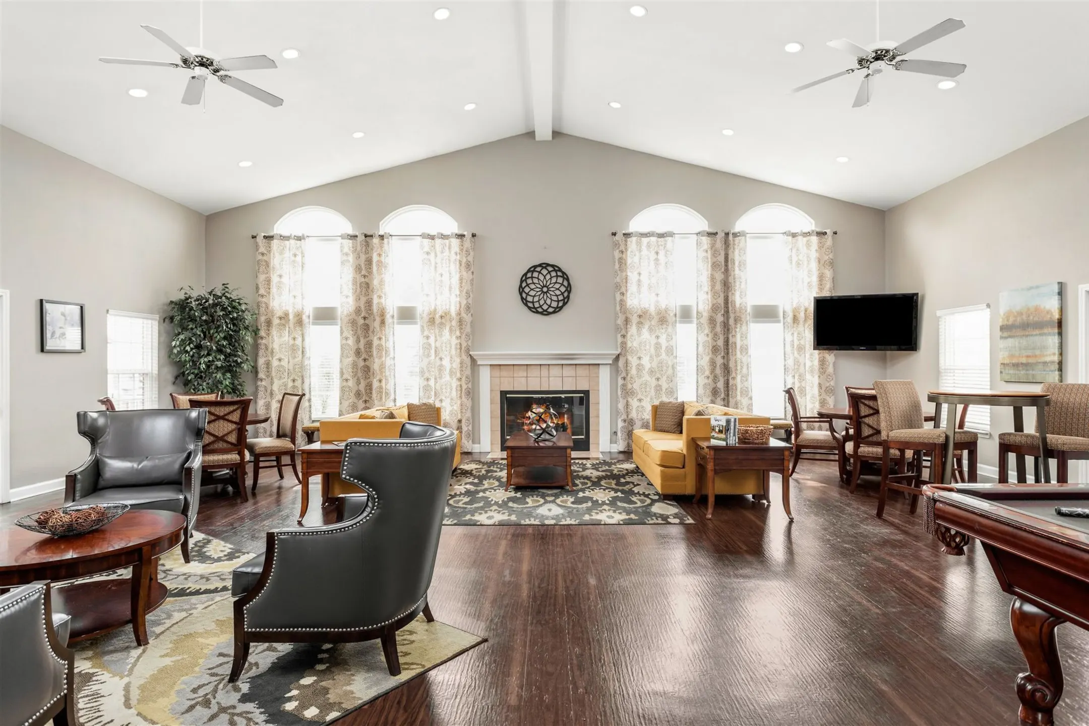 Living Room - The Reserve At Dawsons Creek - Fort Wayne, IN