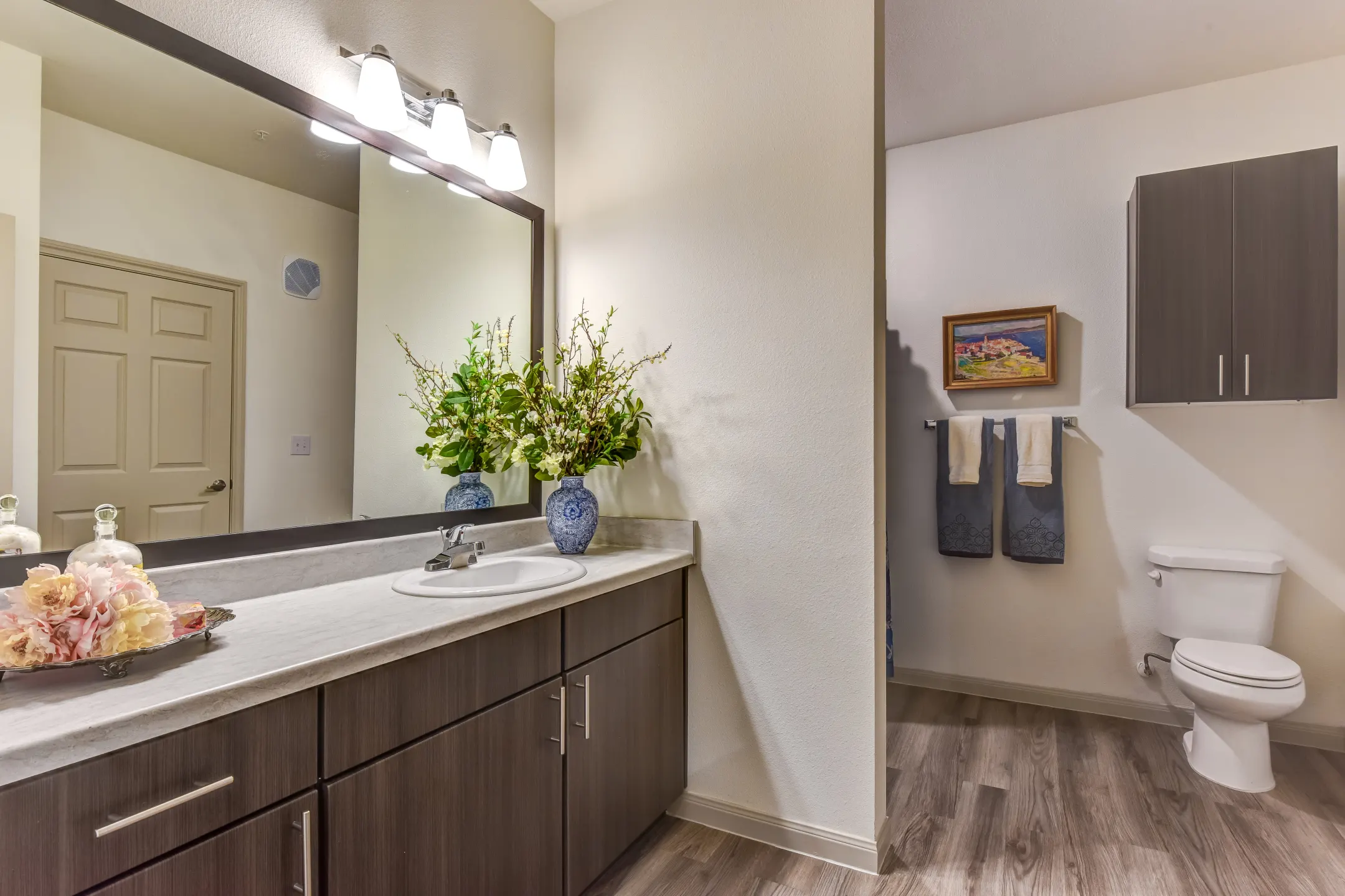 Bathroom - Forest Pines Apartments - Bryan, TX