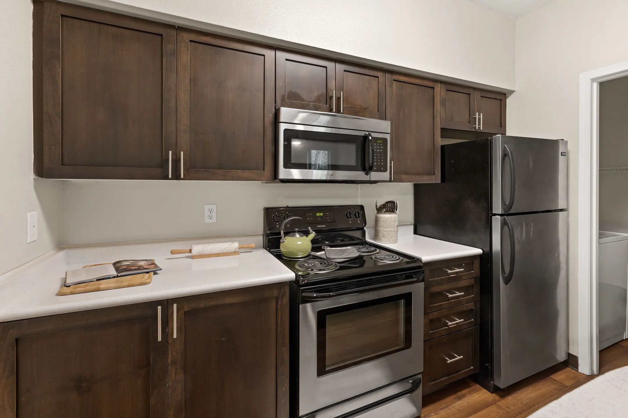 Kitchen - WildReed Apartments - Everett, WA