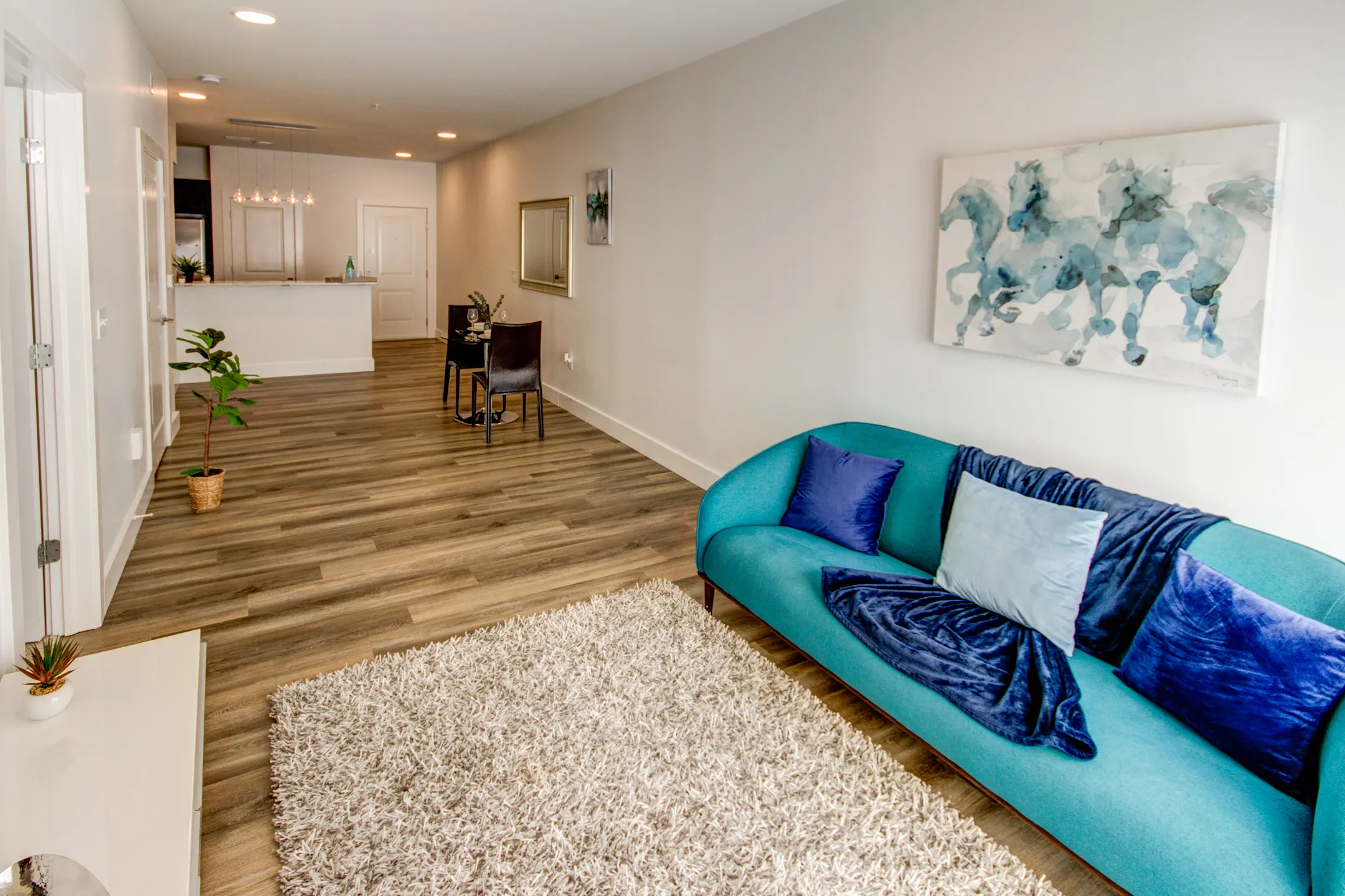 Living Room - Nine+Eighteen - Indianapolis, IN