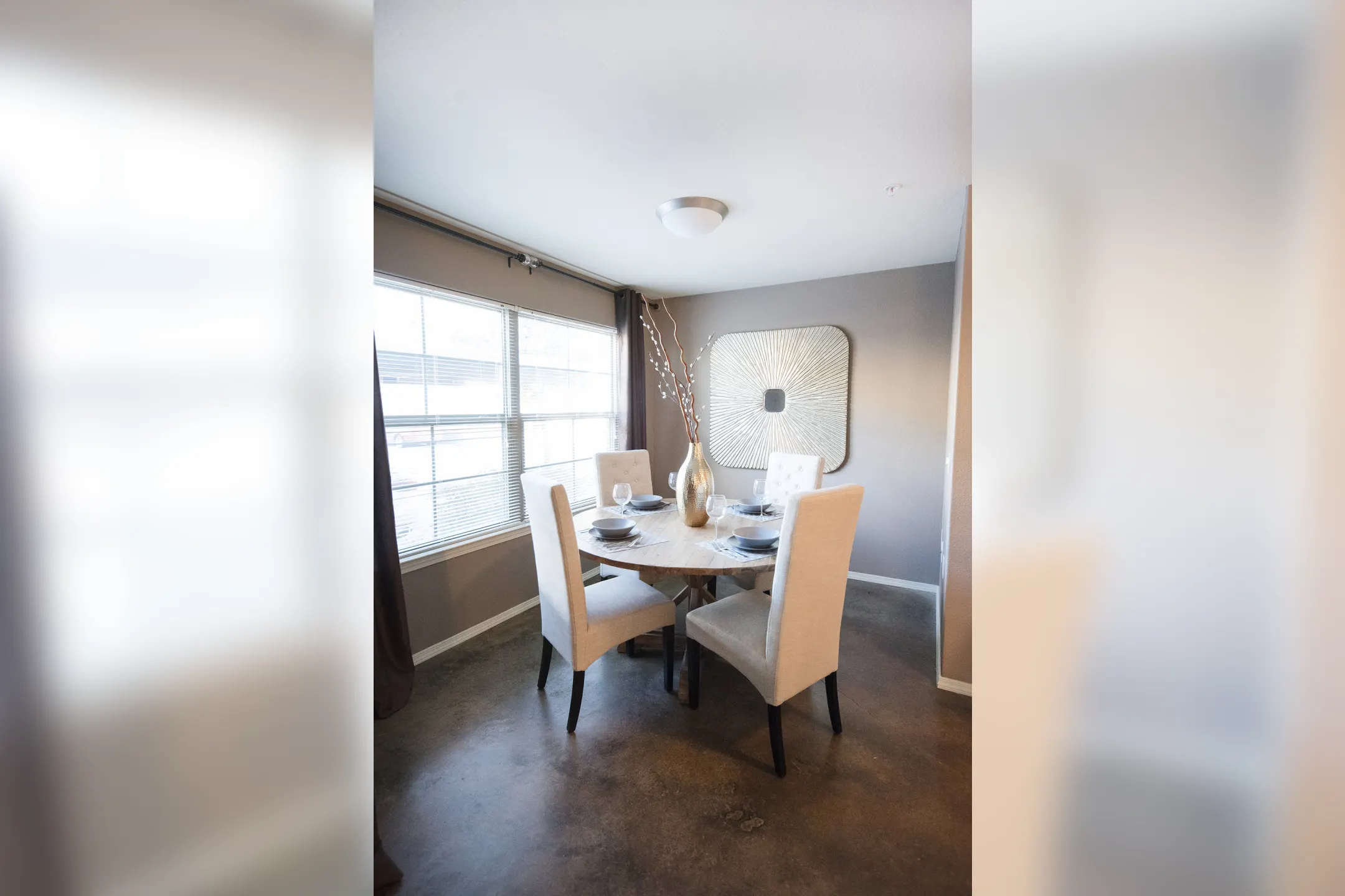 Dining Room - Centerstone Apartments - Conway, AR