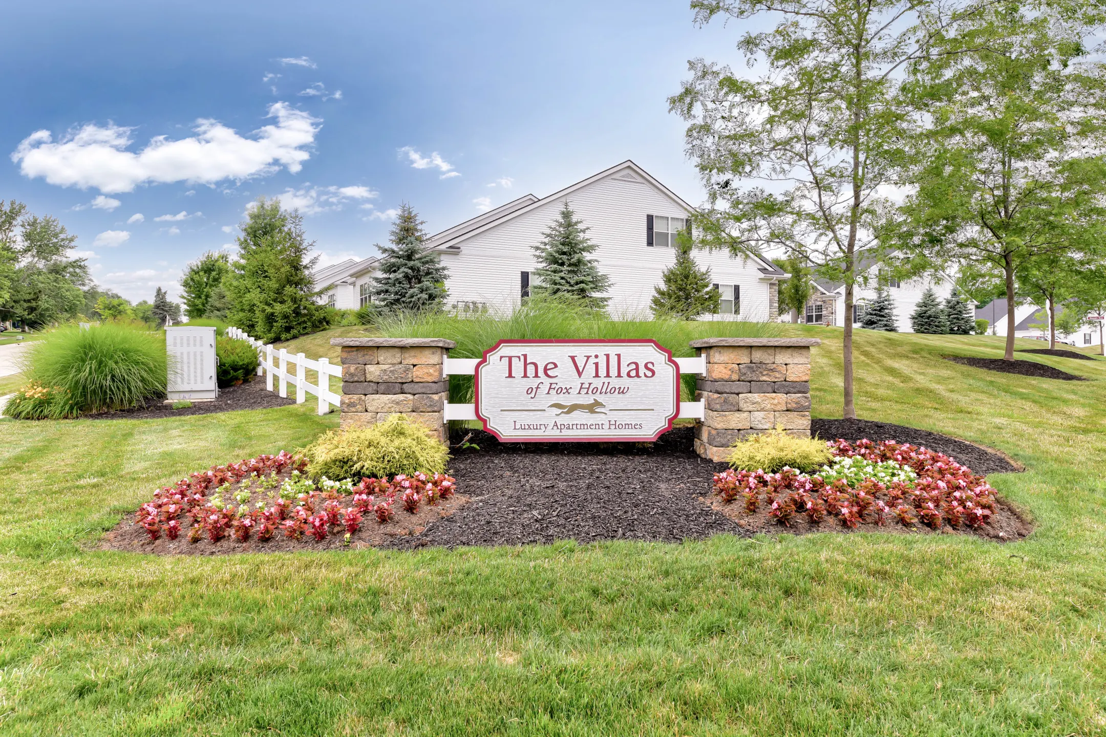 Community Signage - The Villas of Fox Hollow - Brunswick, OH