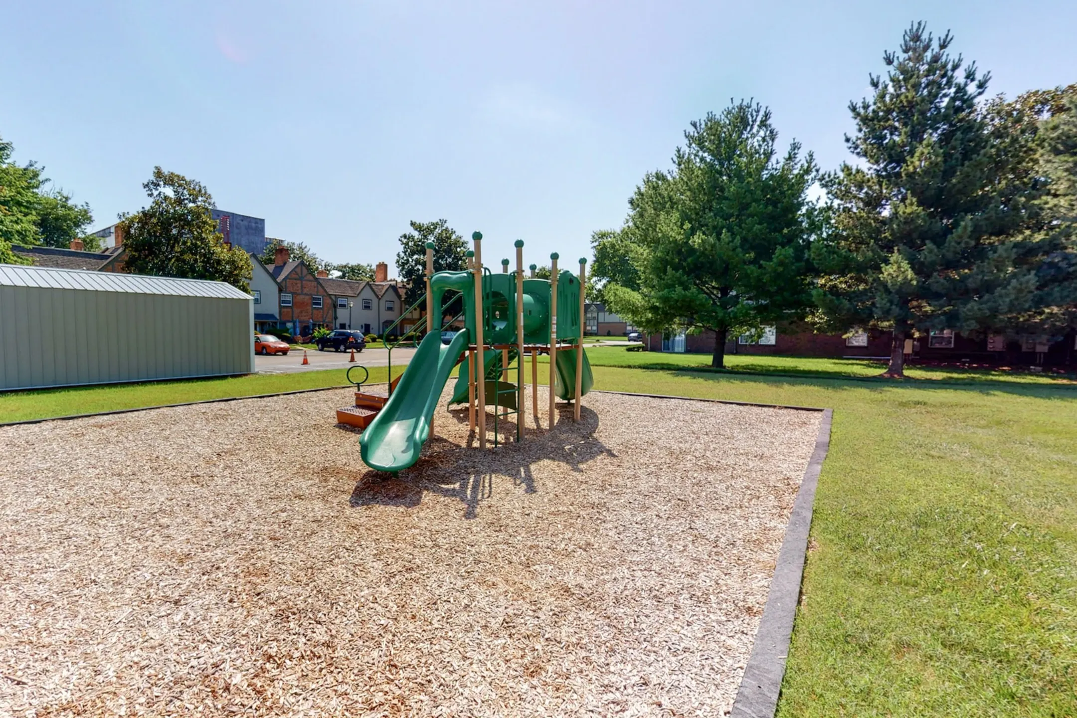 Playground - Breckinridge Square - Louisville, KY