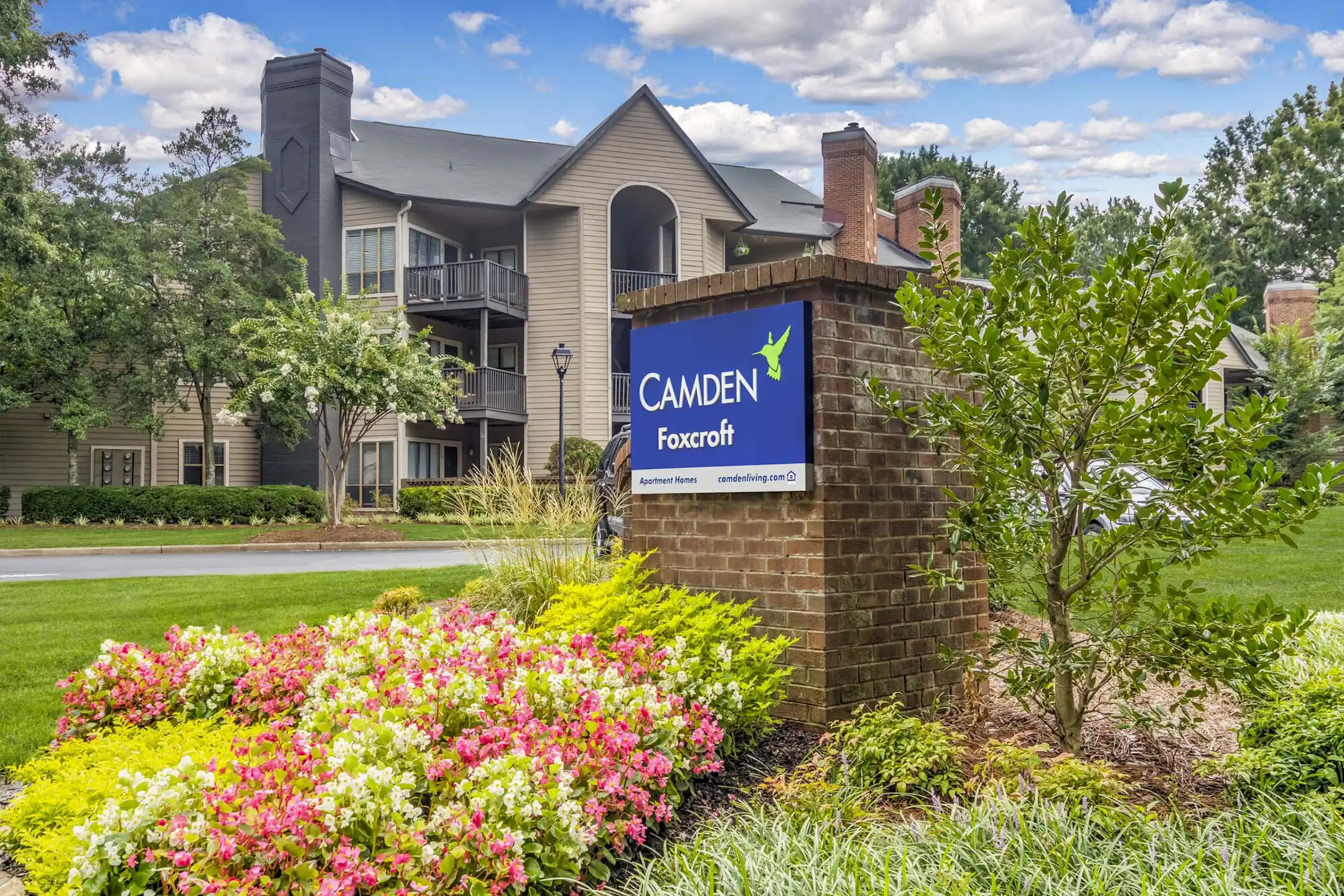 Community Signage - Camden Foxcroft - Charlotte, NC