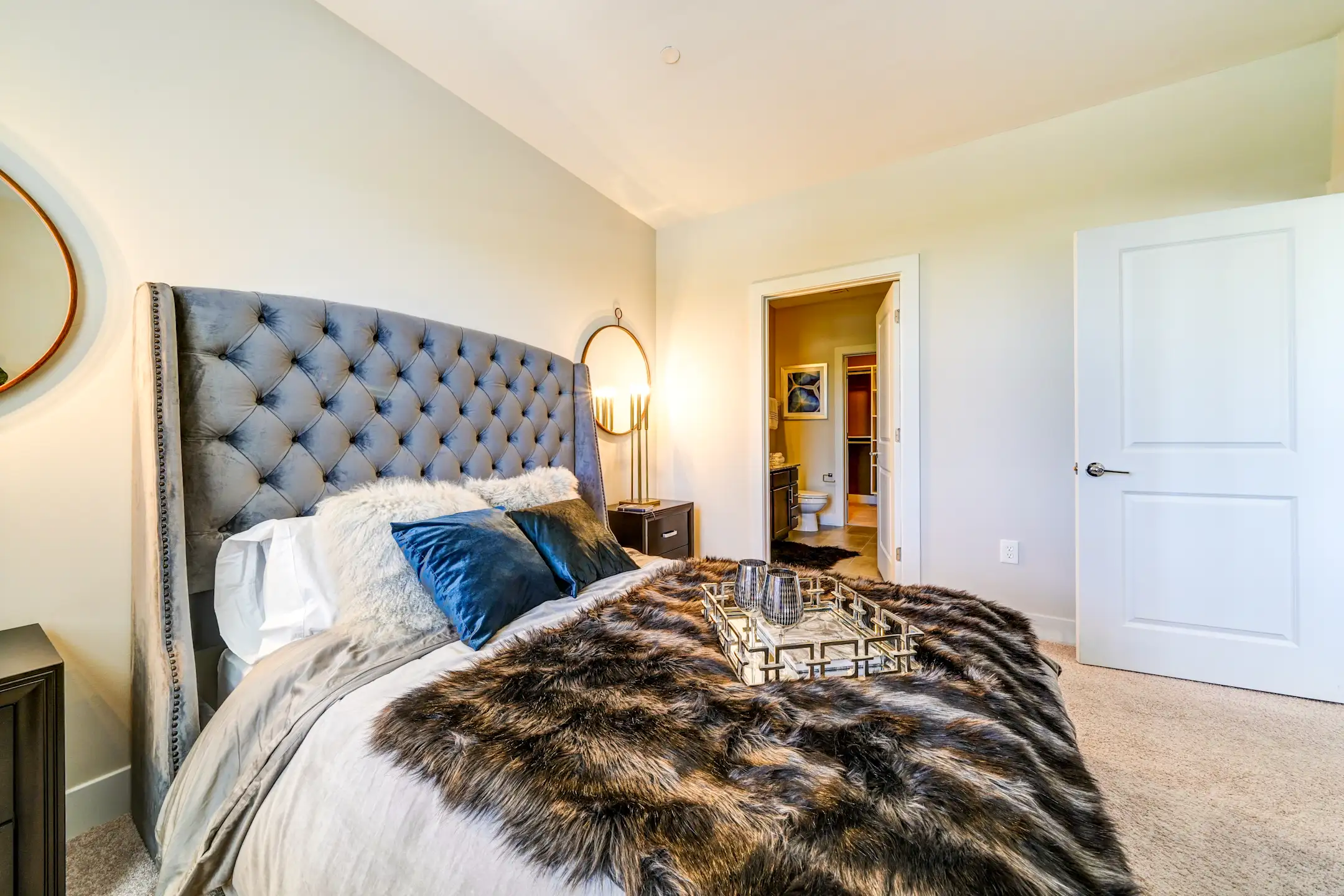 Bedroom - The Olivia - Carmel, IN