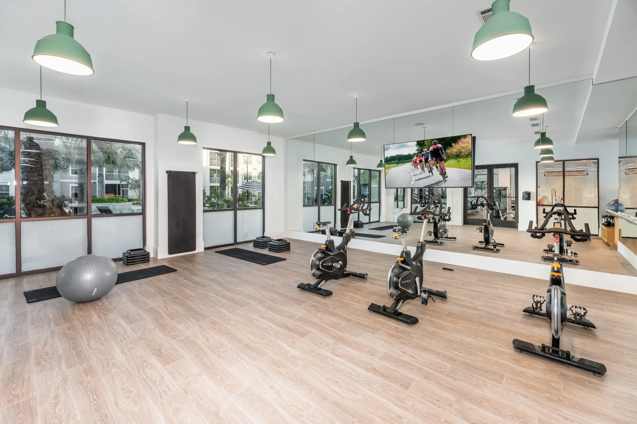 Fitness Weight Room - Essex Luxe Apartments - Orlando, FL