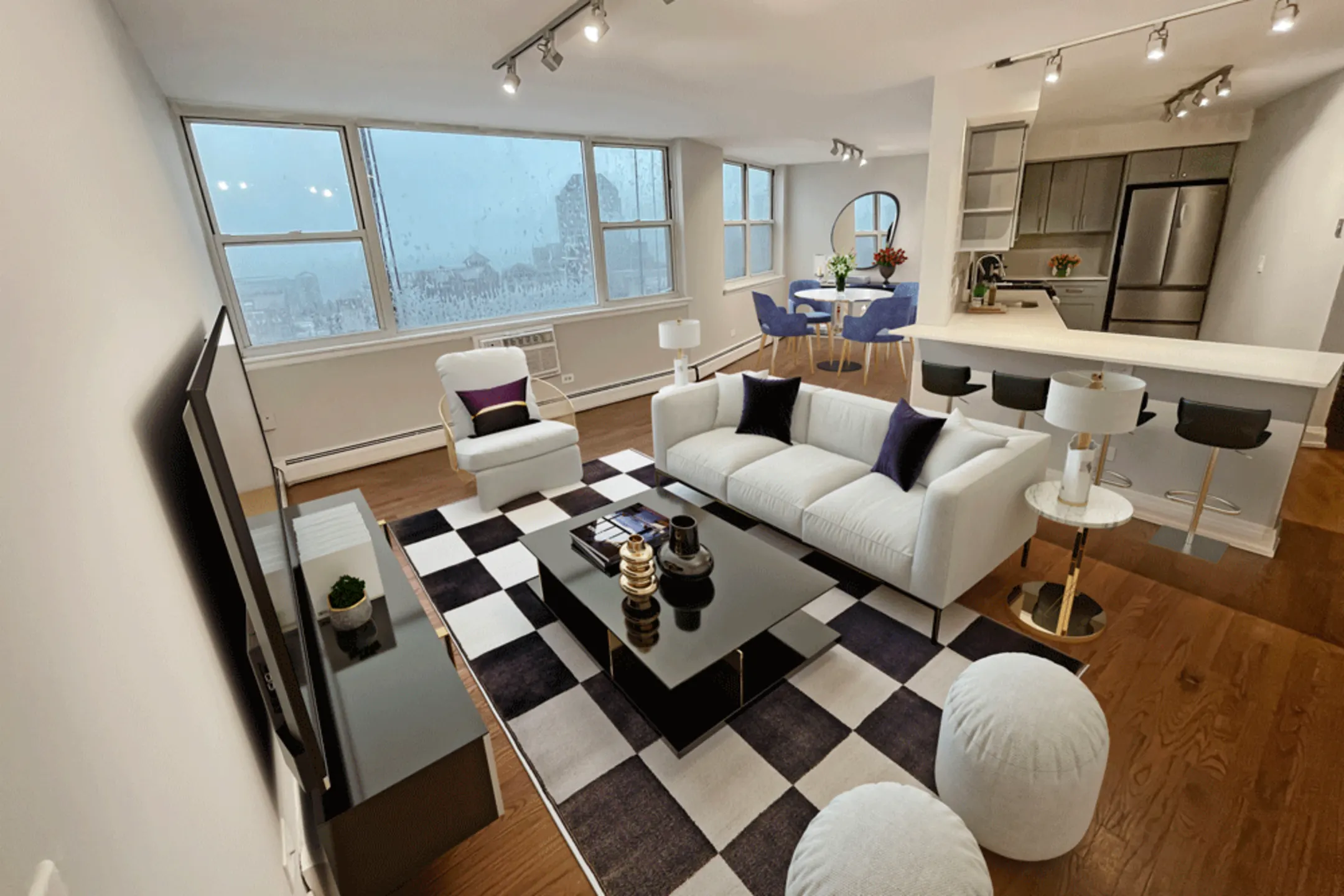 Sheridan Lake Apartments 6401 N Sheridan Rd Chicago, IL Apartments