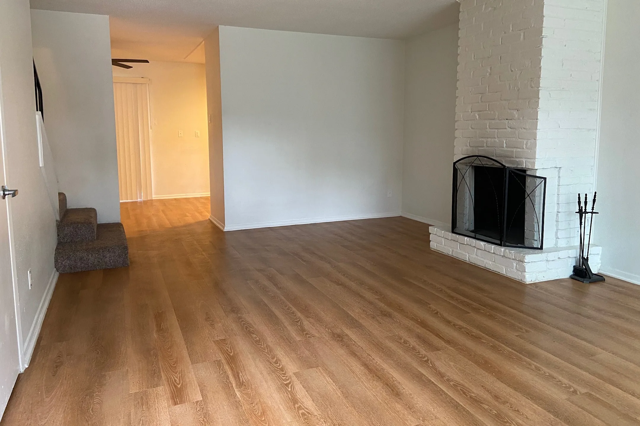 Living Room - The Quarter - San Antonio, TX